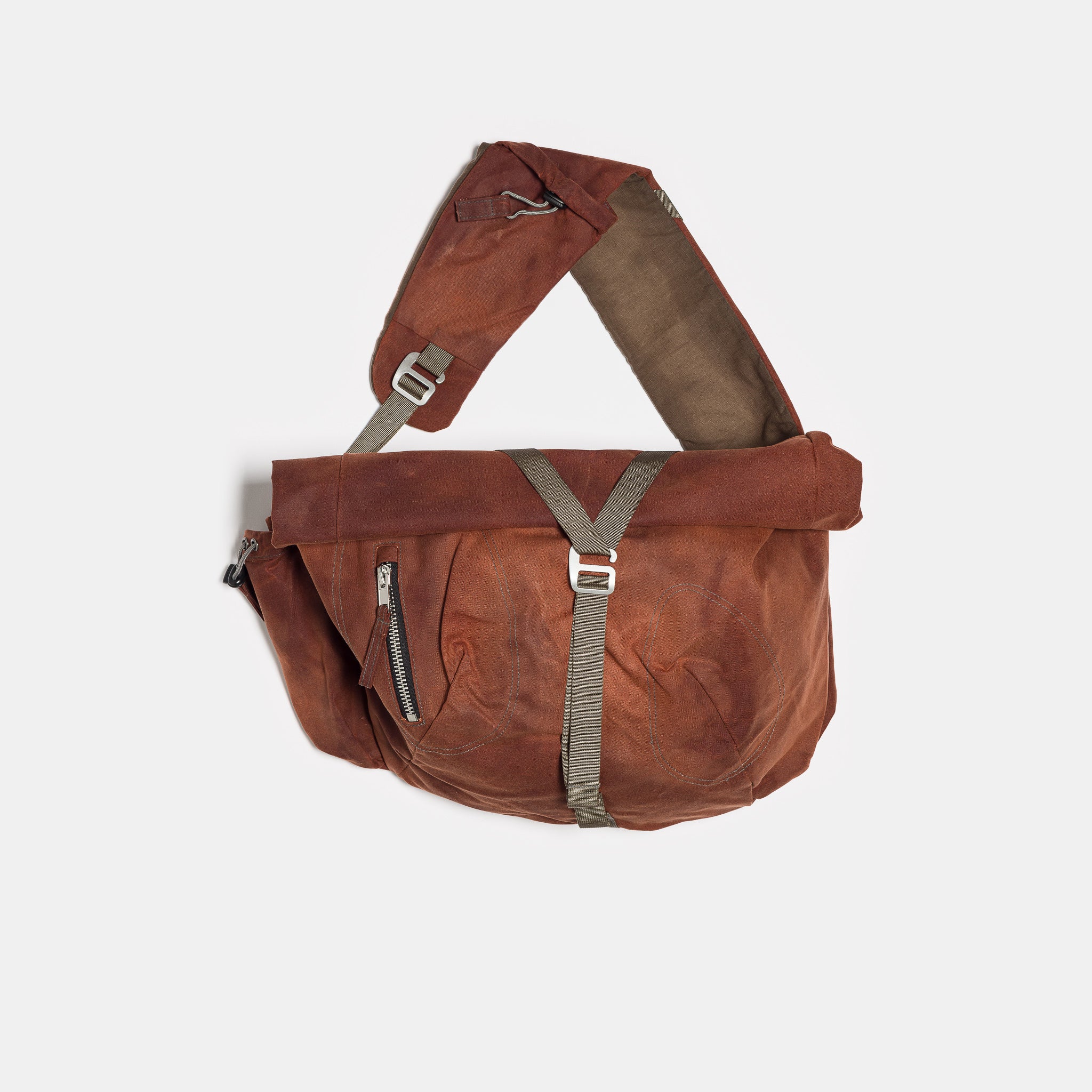 Bubble Roll Bag in Earth