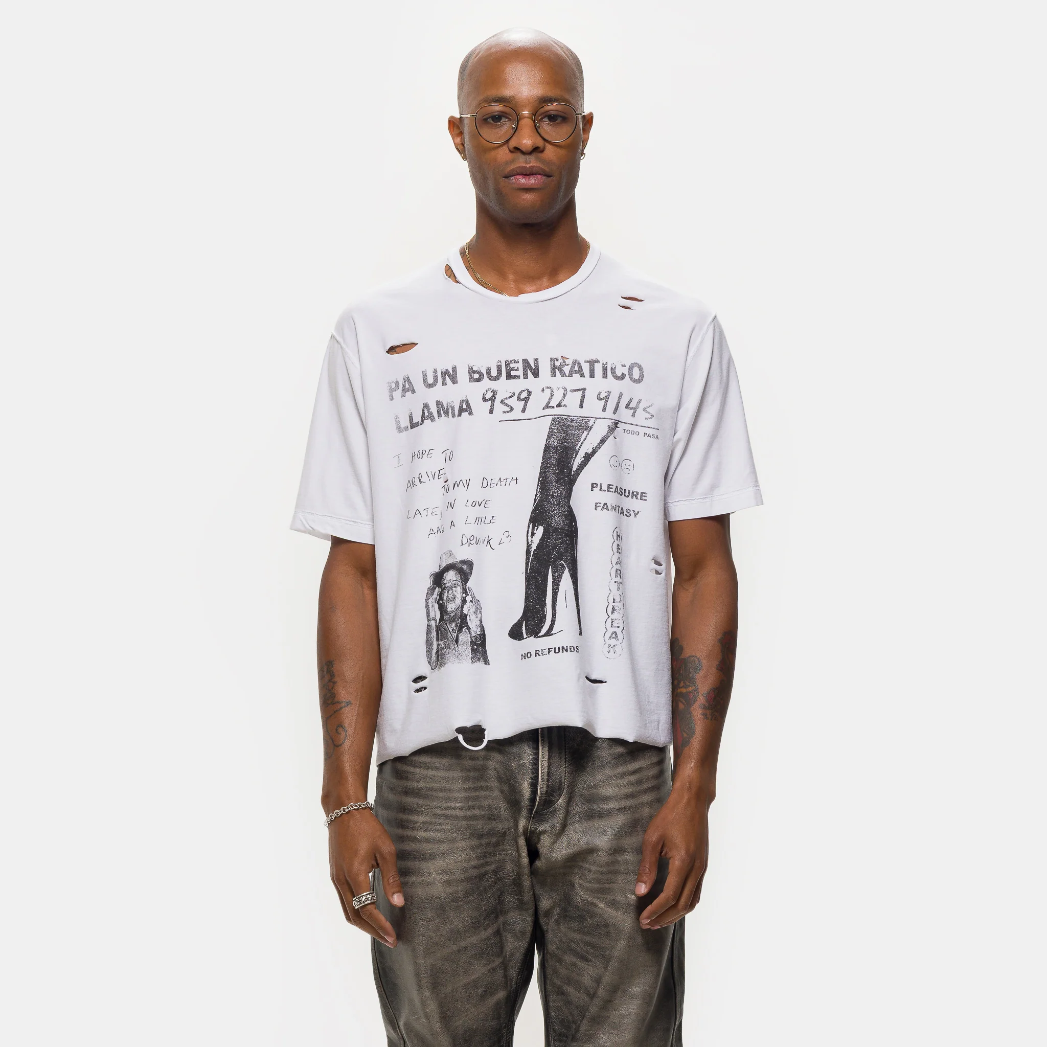 Buen Ratico T-Shirt in White