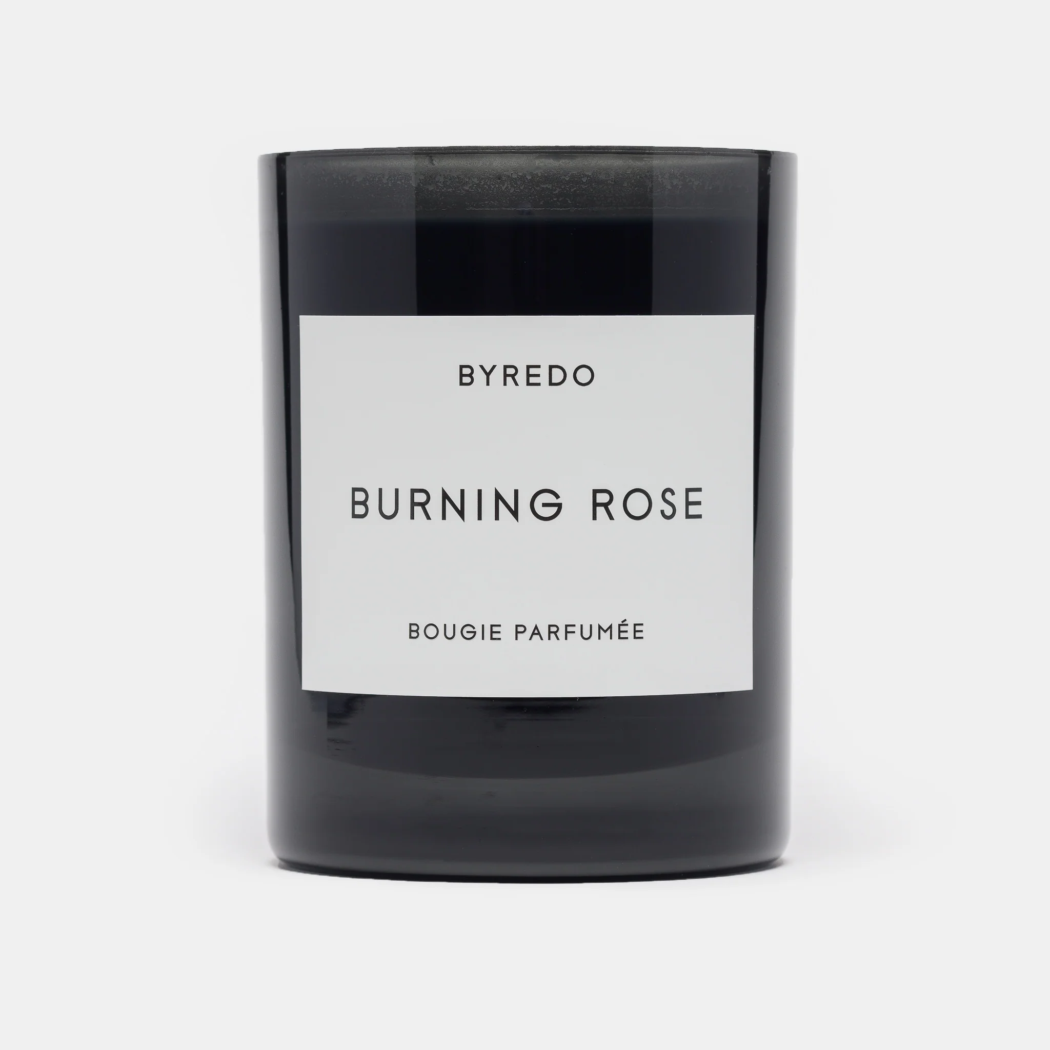 Burning Rose Fragranced Candle 240g