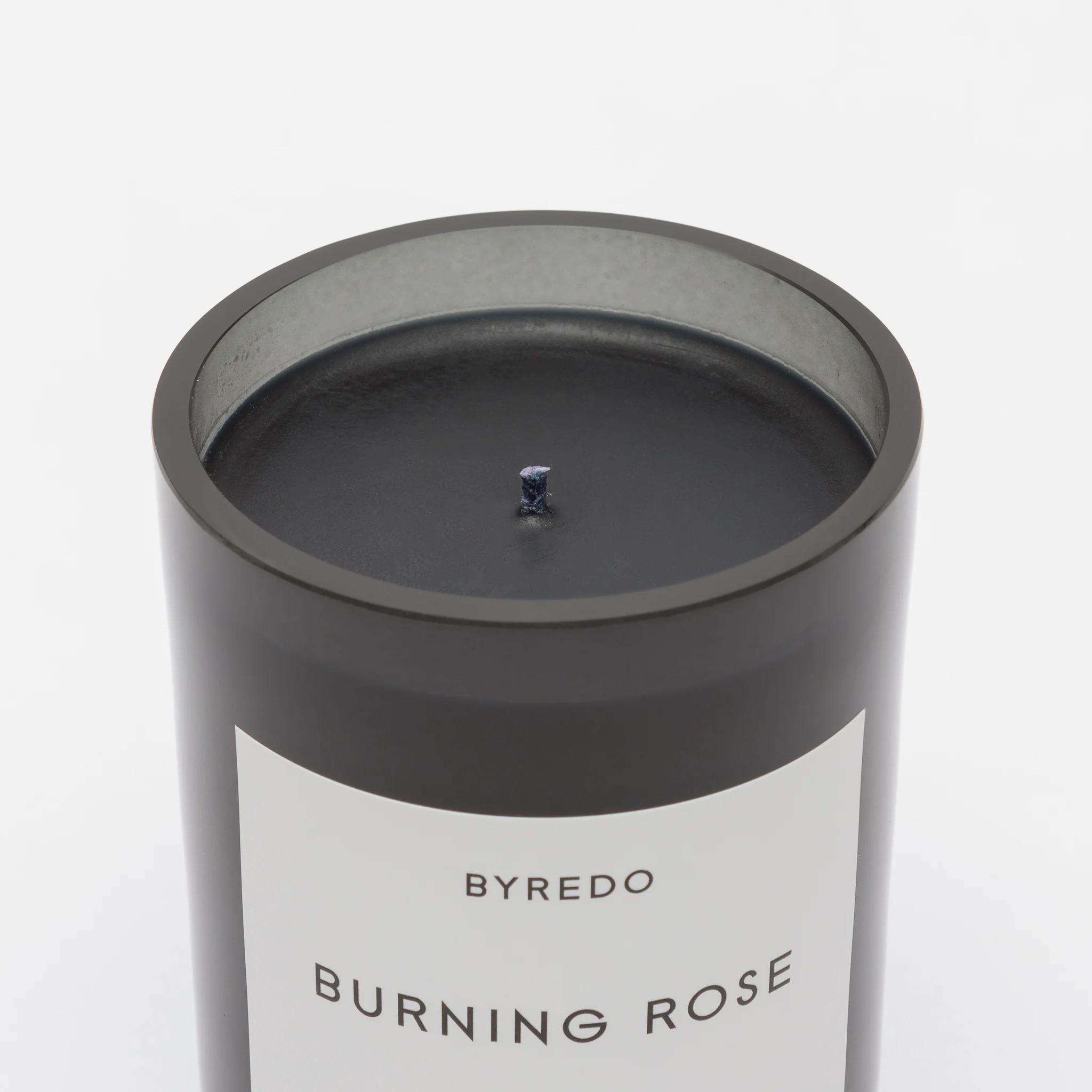 Burning Rose Fragranced Candle 240g - Image 2