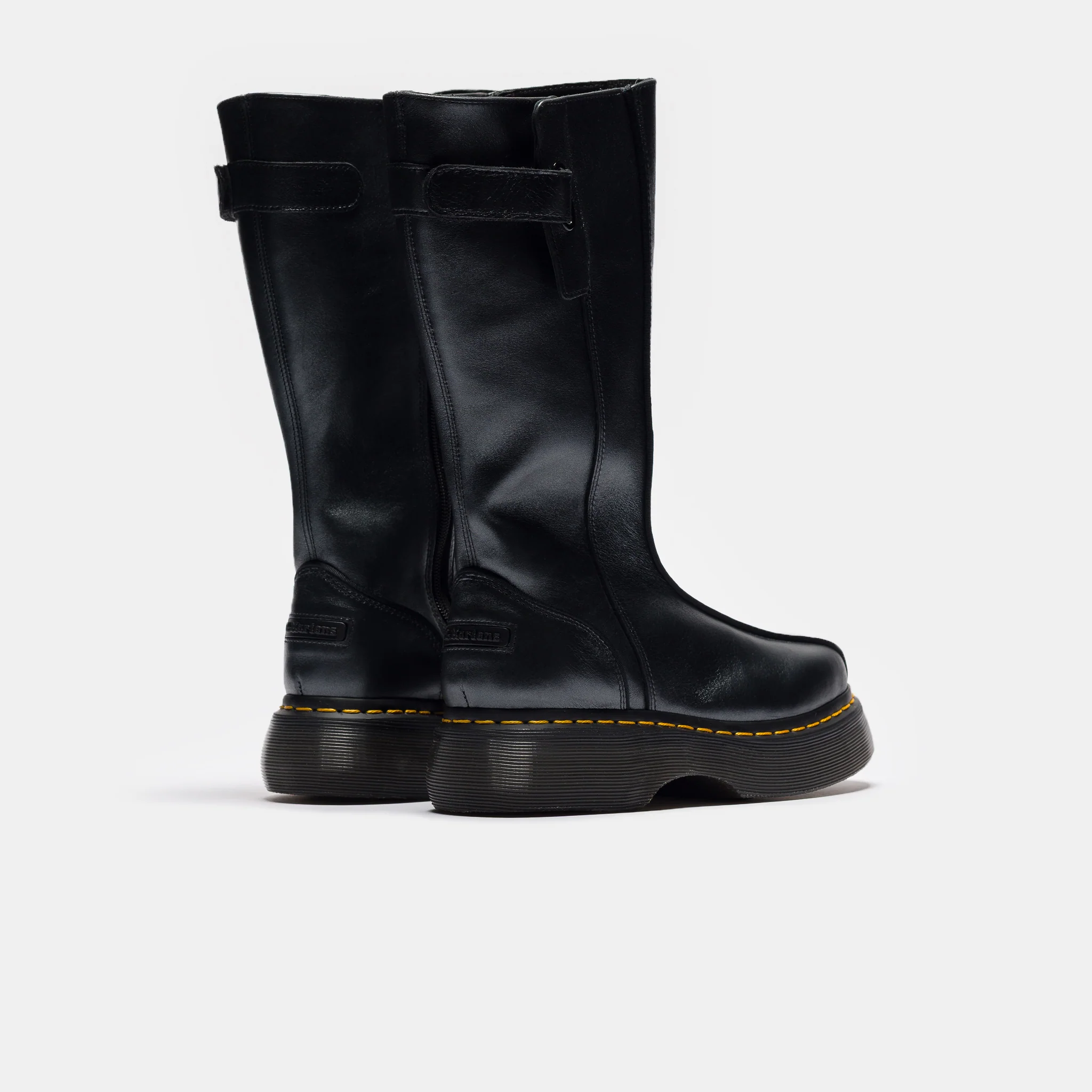 Buzz Hi High Boot in Black Eclipse - Image 4