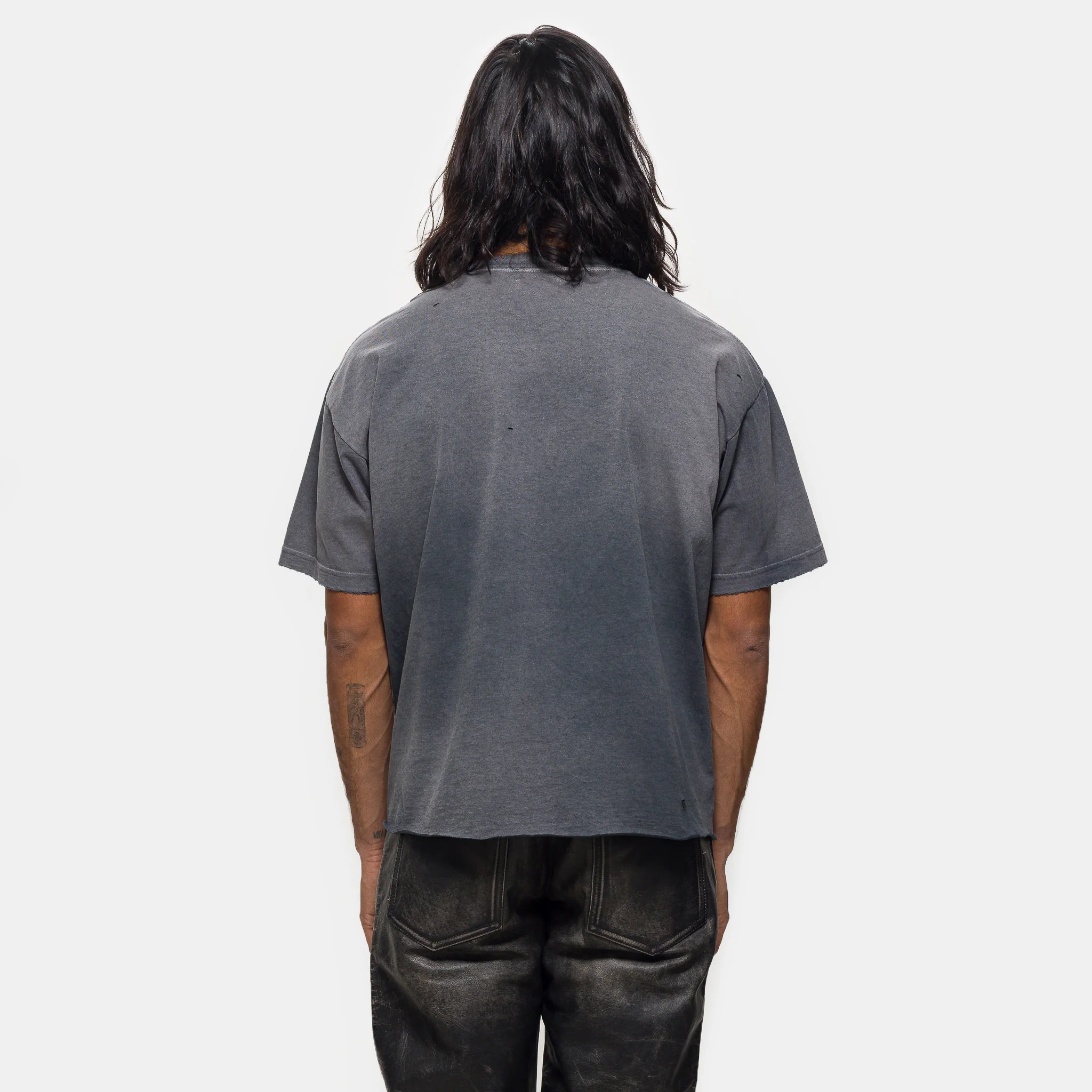 Can't Dance T-Shirt in Faded Black - Image 3