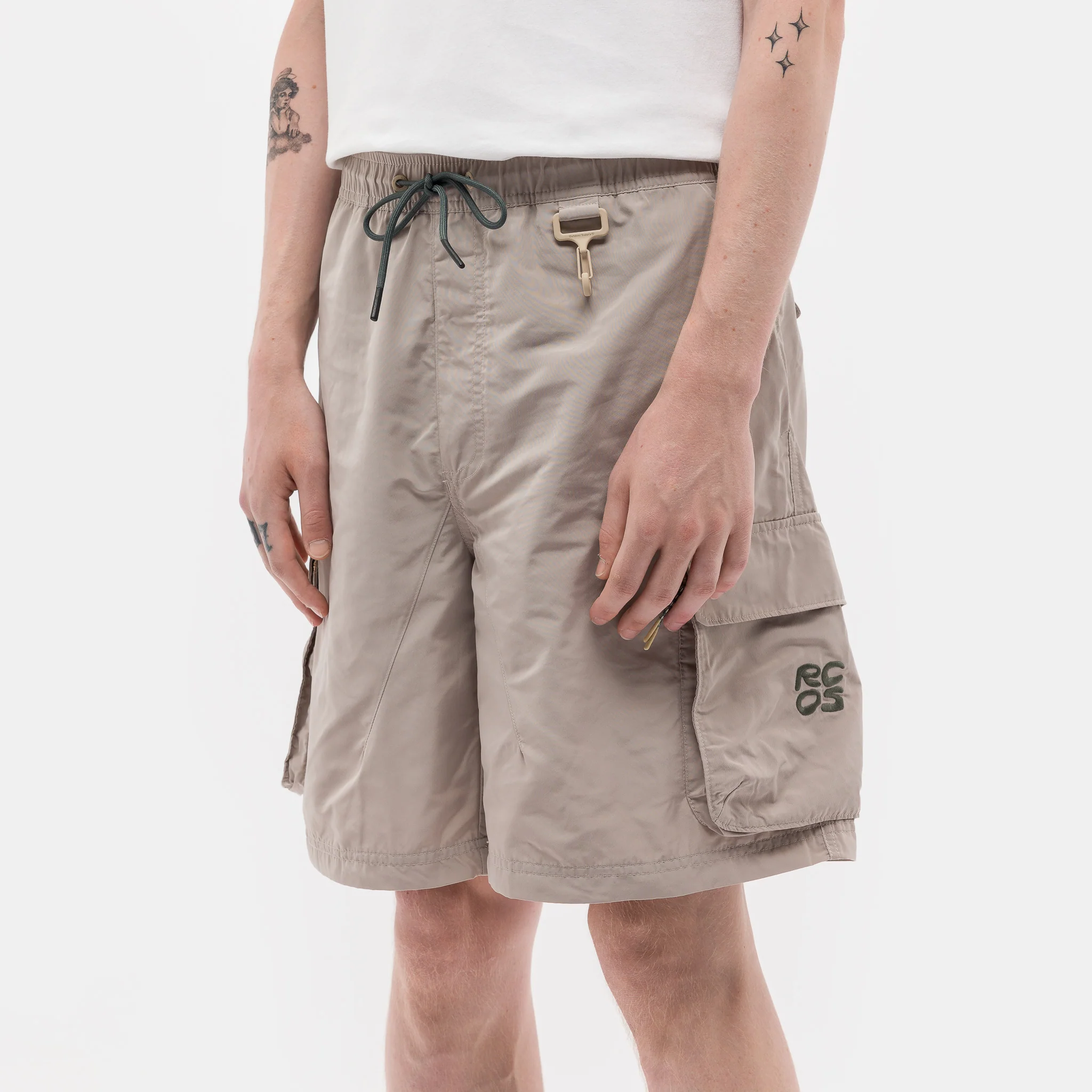 Cargo Short in Mauve - Image 4