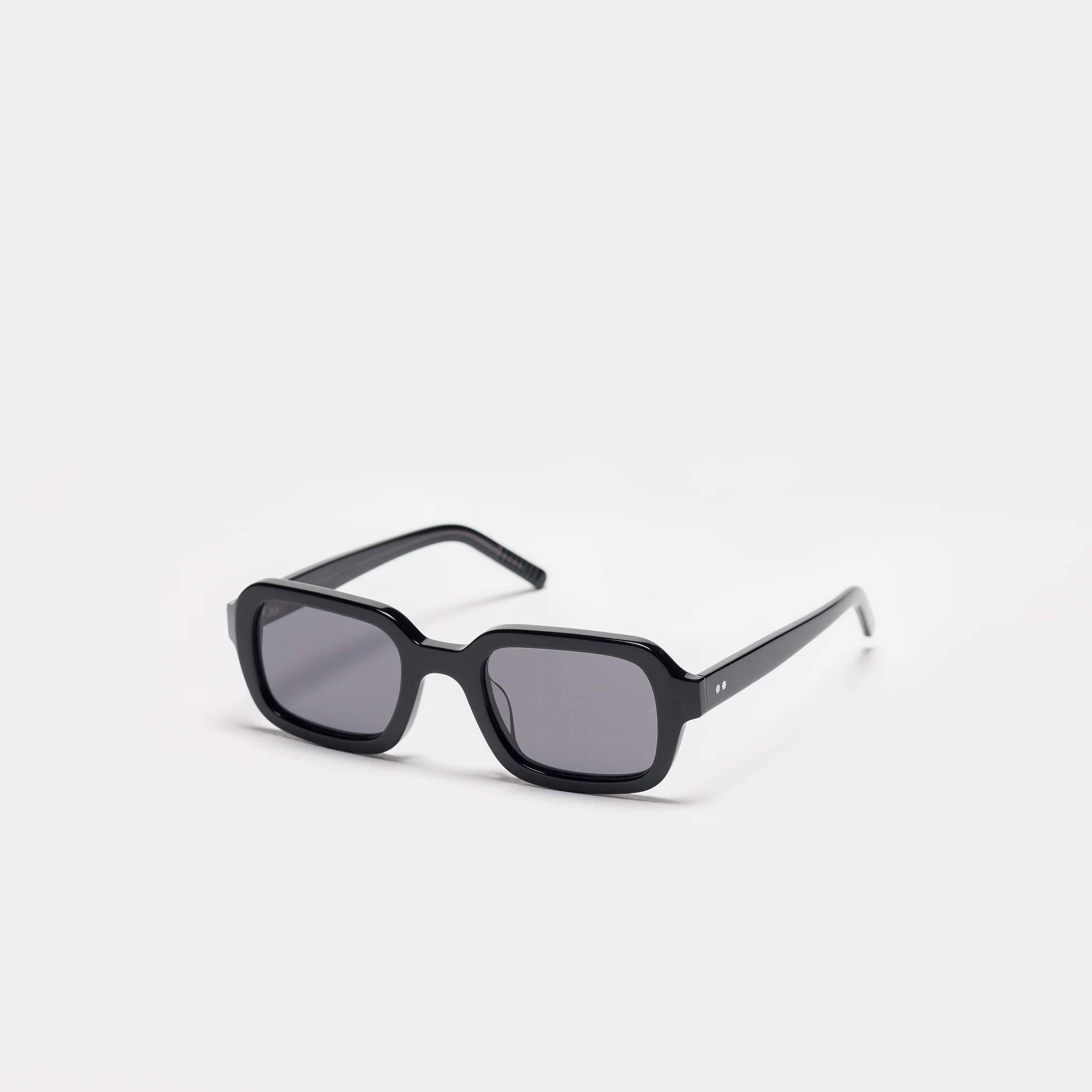 Cascade Sunglasses in Black/Black - Image 3