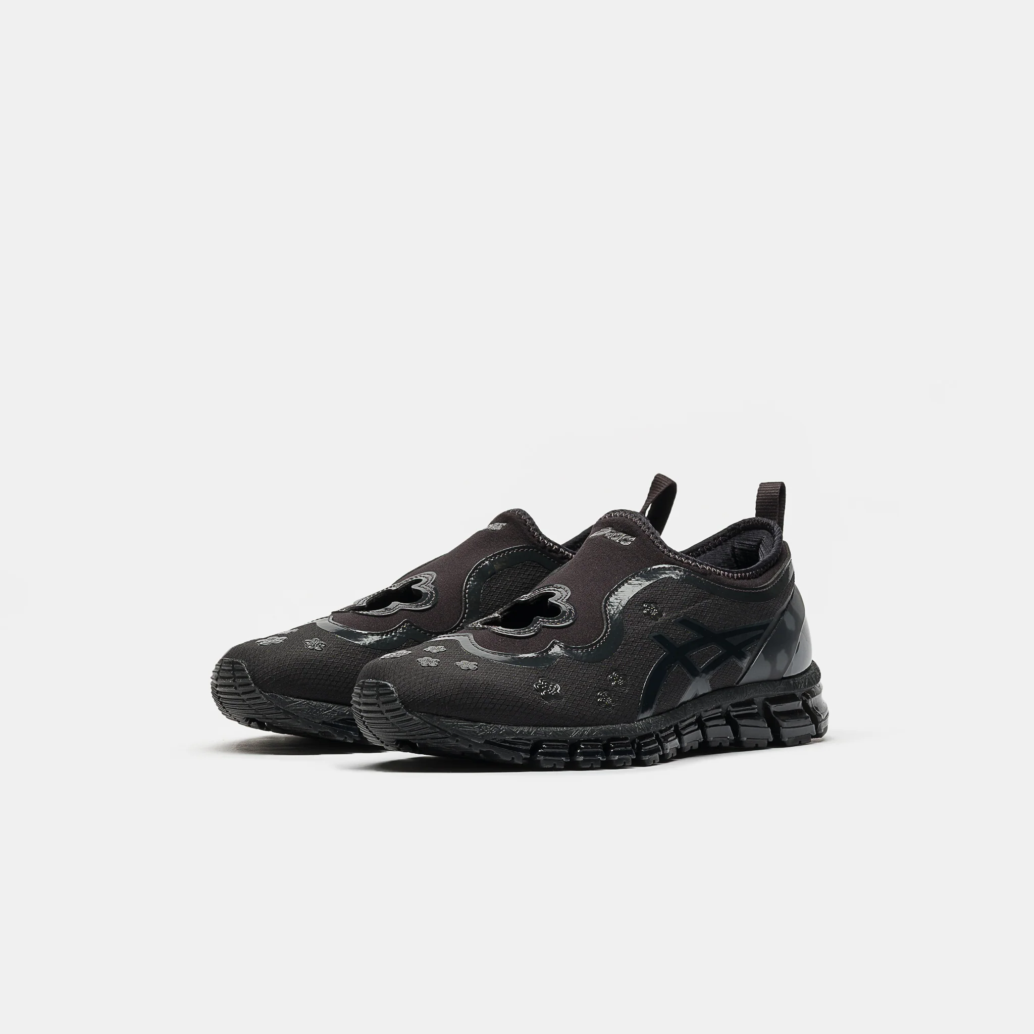Cecilie Bahnsen Gel-Quantum 360 I Sneaker in Black/Black - Image 2