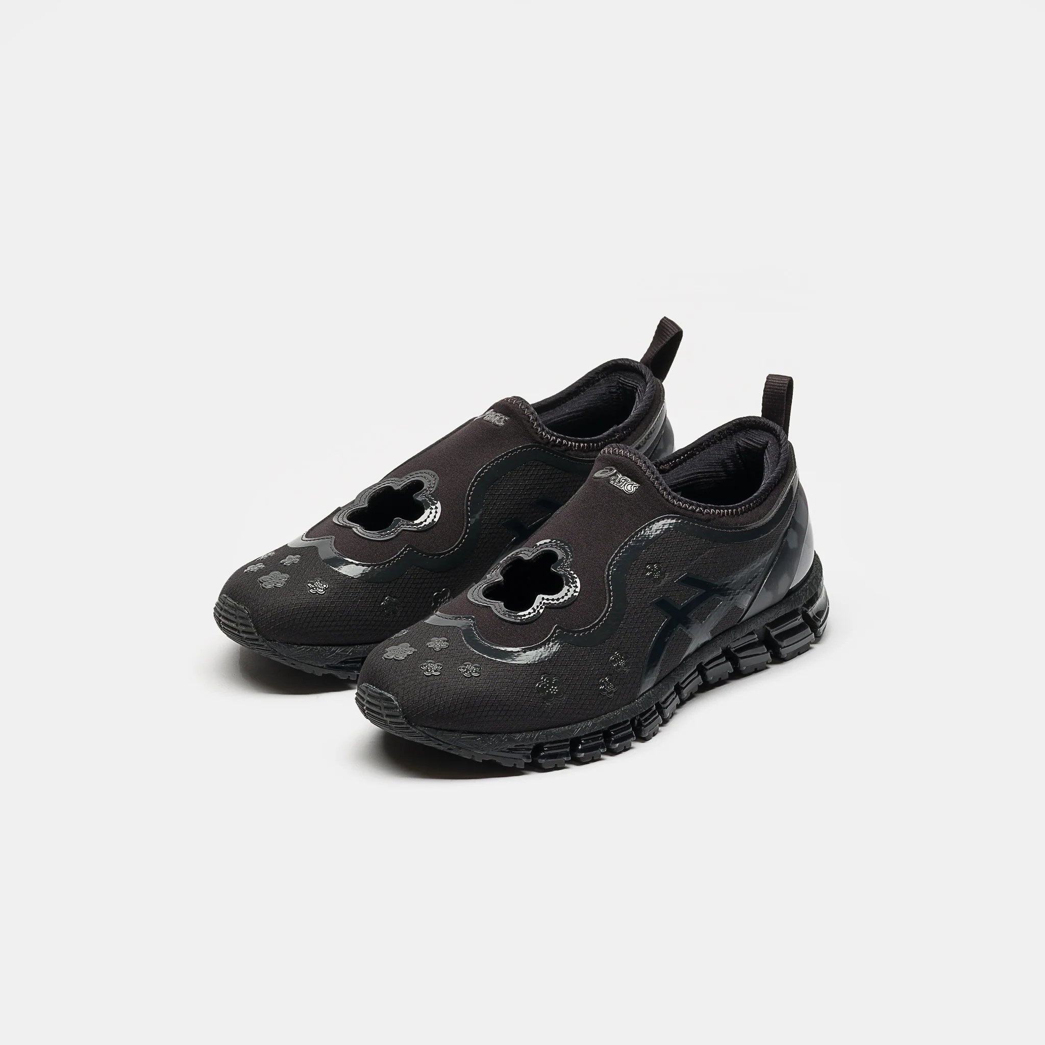Cecilie Bahnsen Gel-Quantum 360 I Sneaker in Black/Black - Image 3