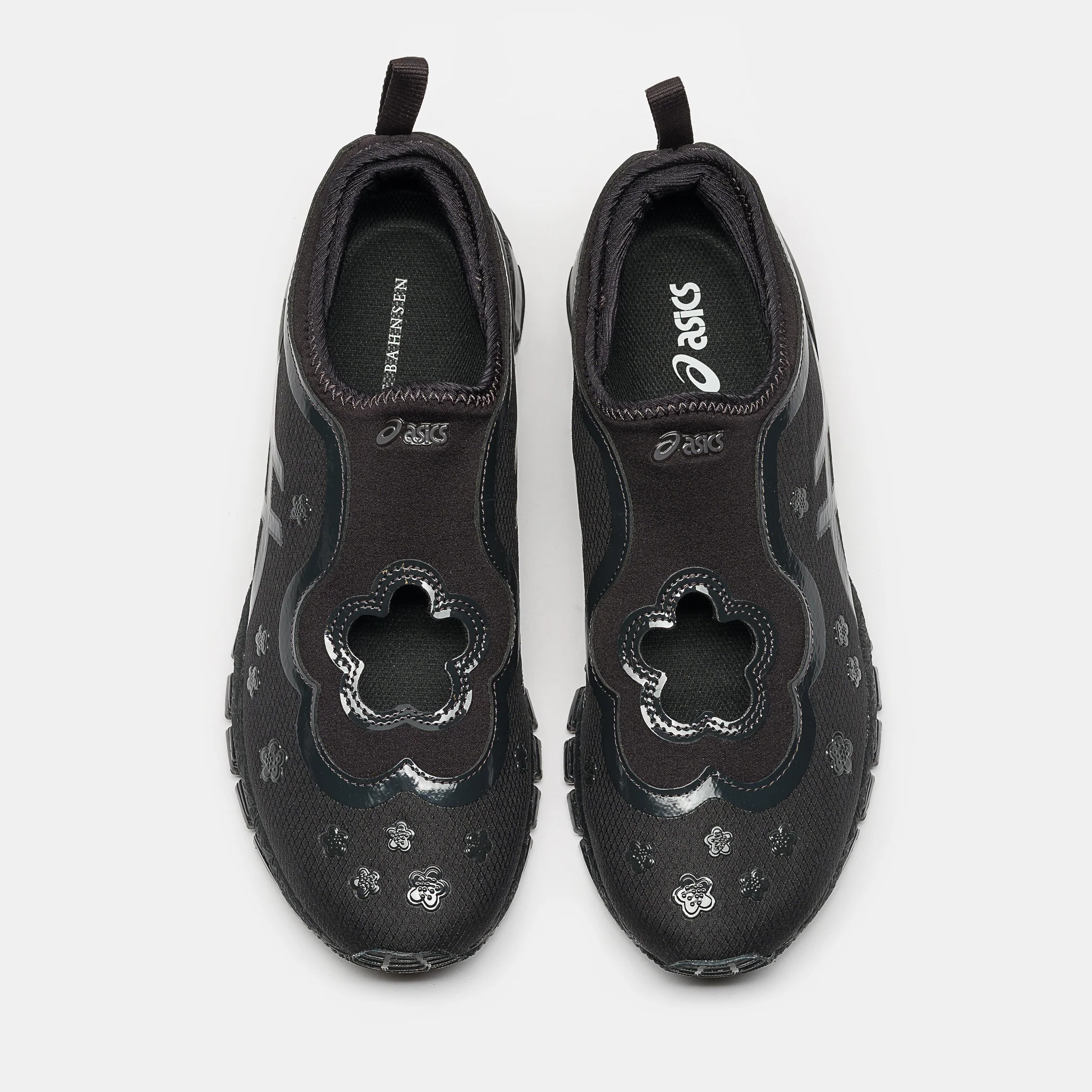 Cecilie Bahnsen Gel-Quantum 360 I Sneaker in Black/Black - Image 4
