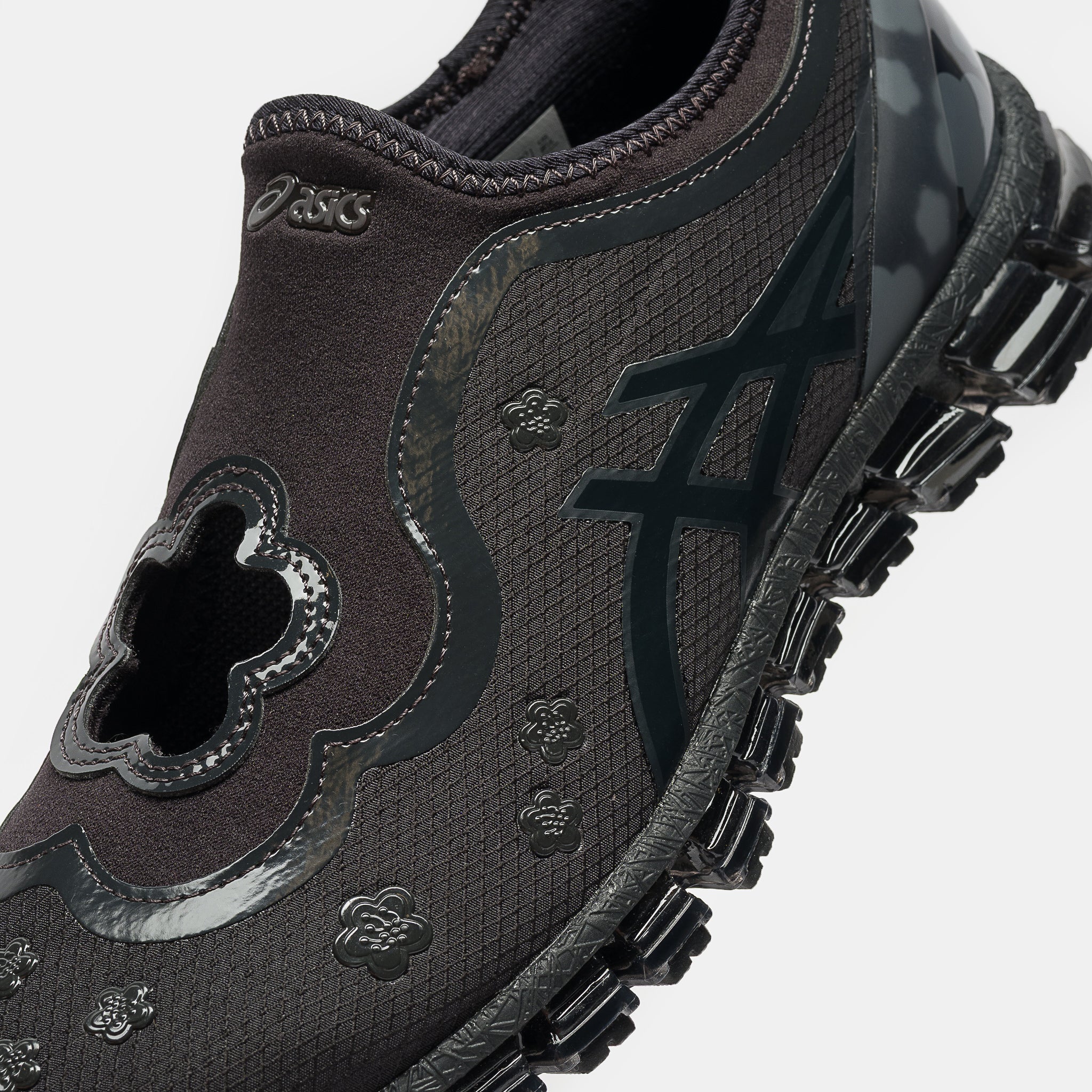 Cecilie Bahnsen Gel-Quantum 360 I Sneaker in Black/Black - Image 5