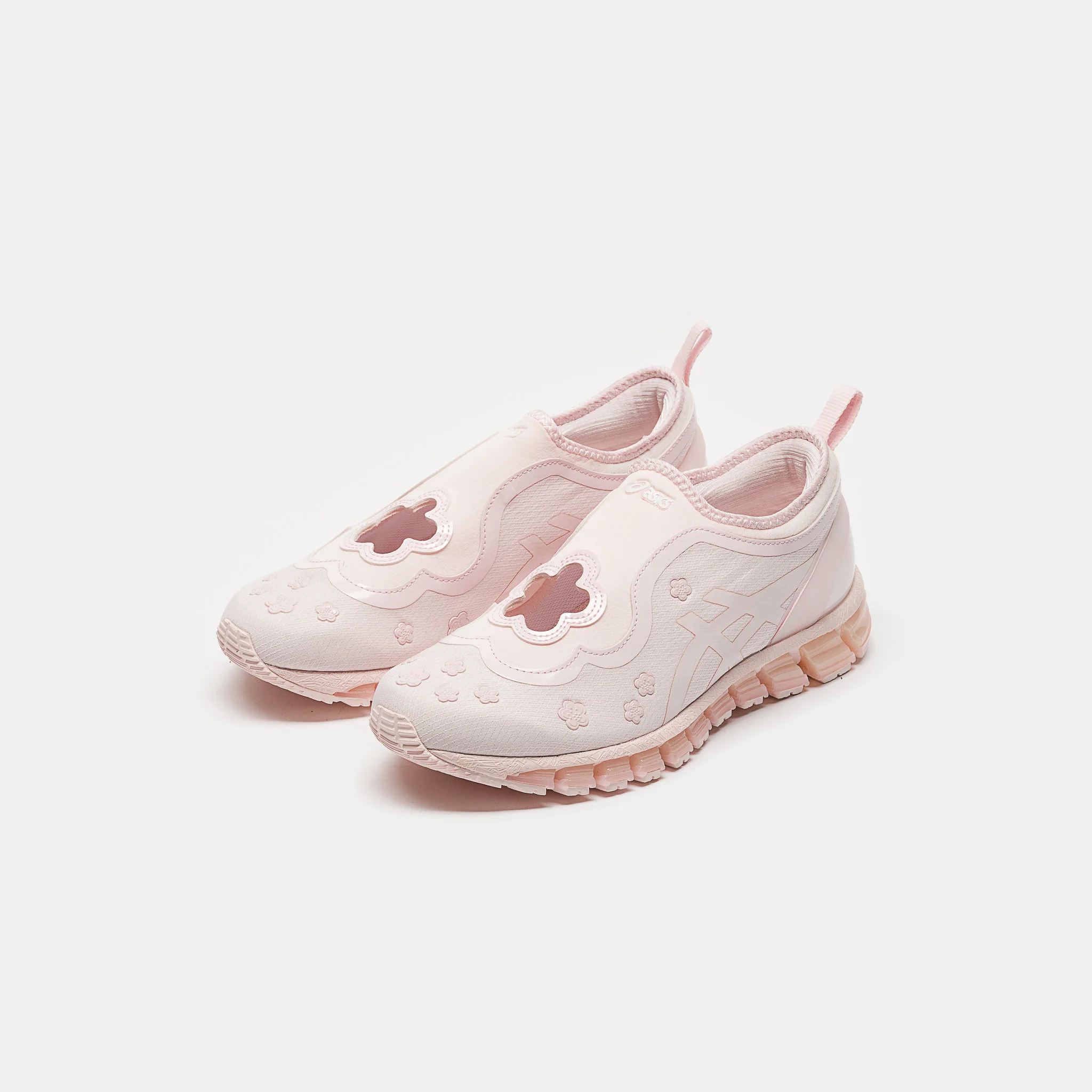 Cecilie Bahnsen Gel-Quantum 360 I Sneaker in Sakuragai/Sakuragai - Image 3