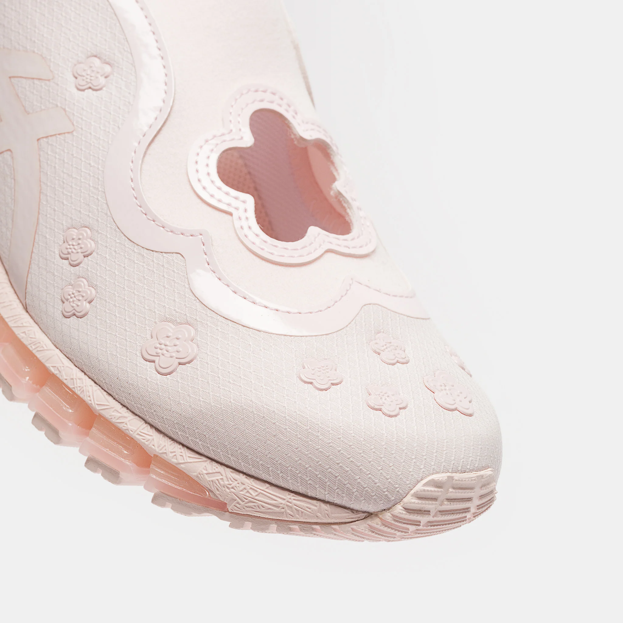 Cecilie Bahnsen Gel-Quantum 360 I Sneaker in Sakuragai/Sakuragai - Image 6