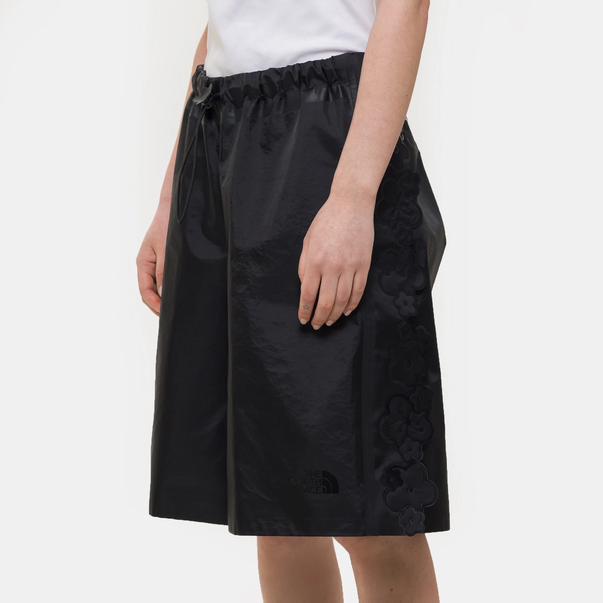 Cecilie Bahnsen Mountain Short in Black - Image 4