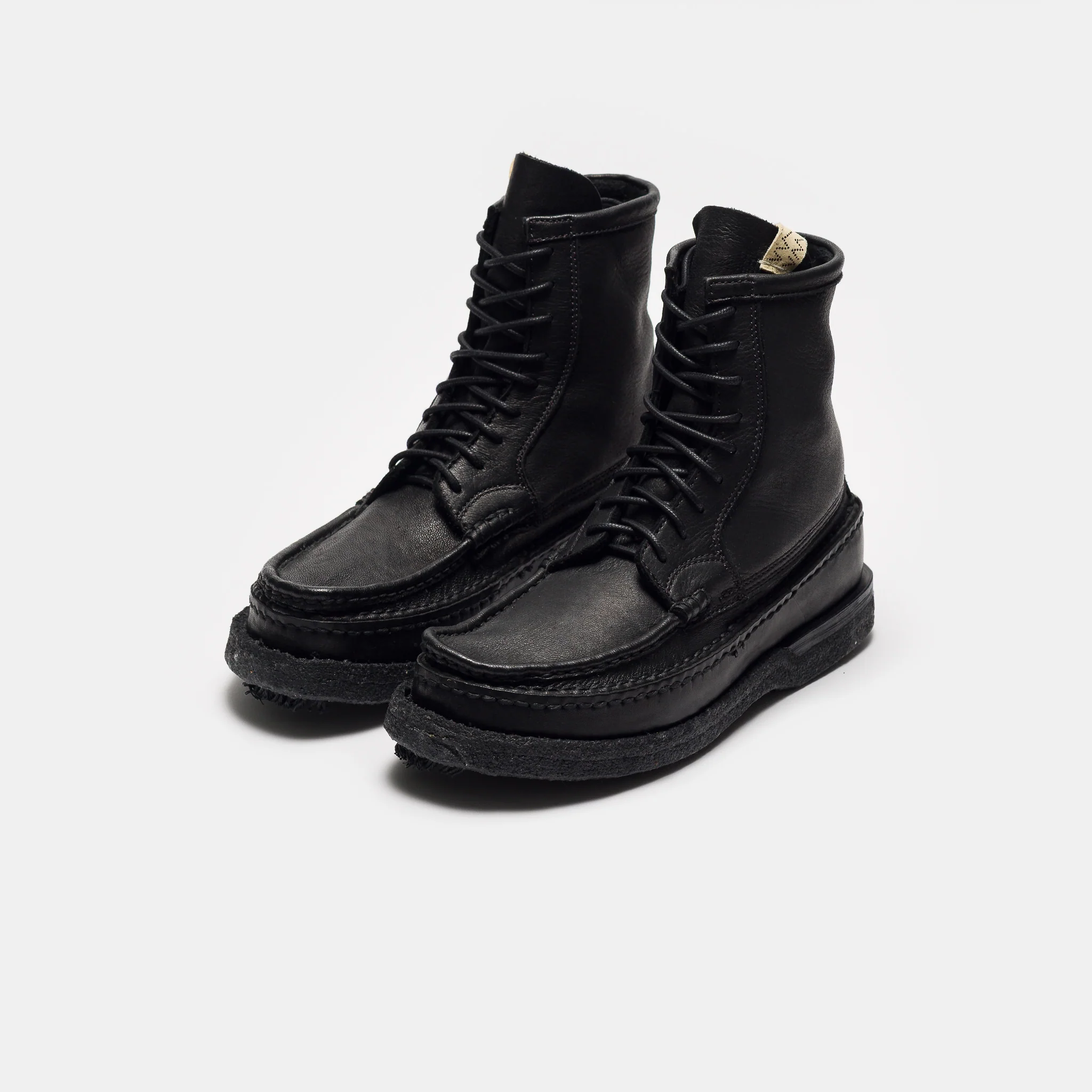 Cheekag-Folk Boot in Black - Image 3