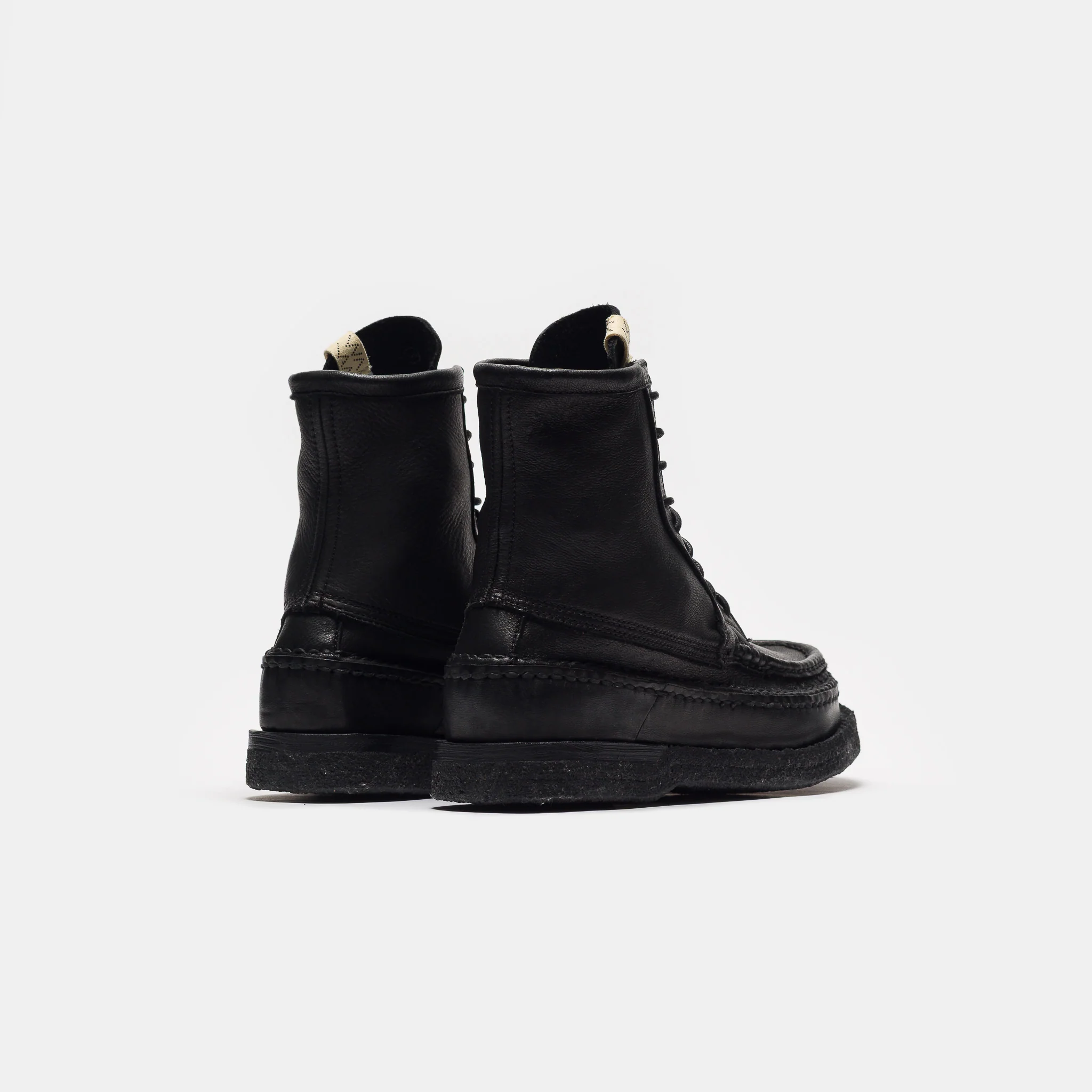 Cheekag-Folk Boot in Black - Image 4