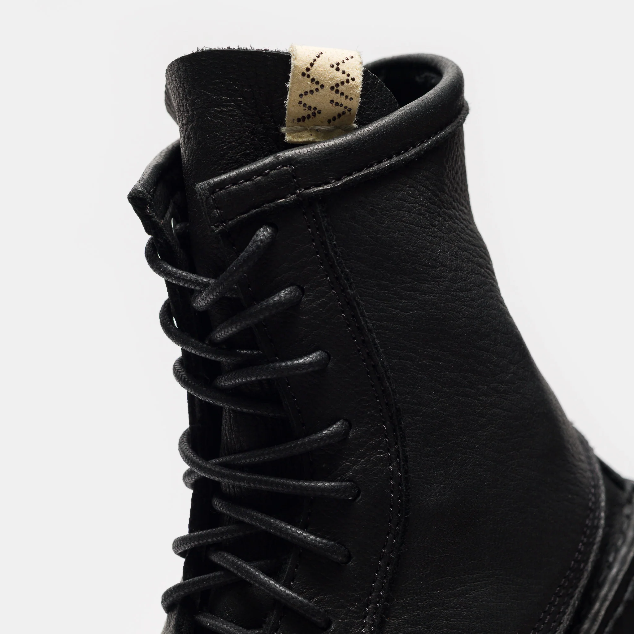 Cheekag-Folk Boot in Black - Image 6