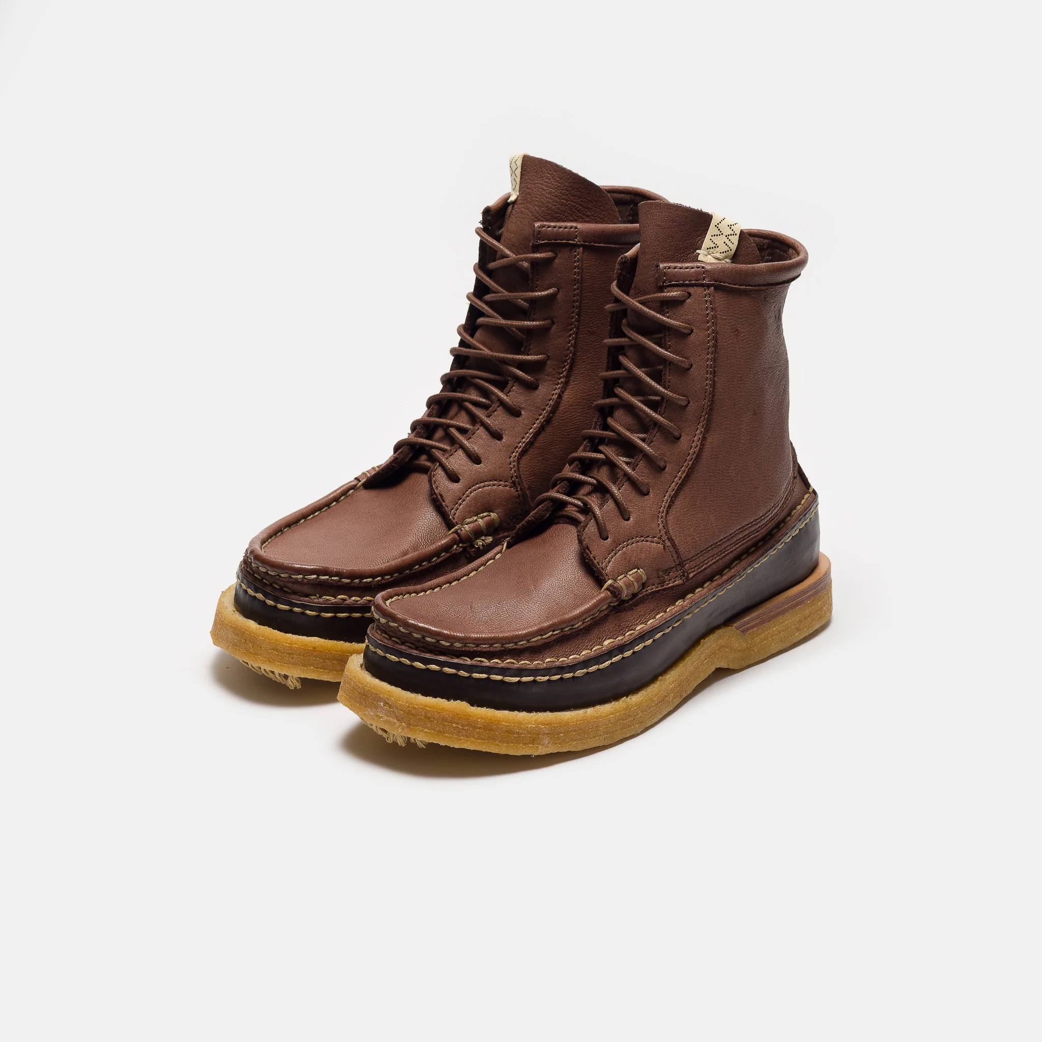 Cheekag-Folk Boot in Dark Brown - Image 3