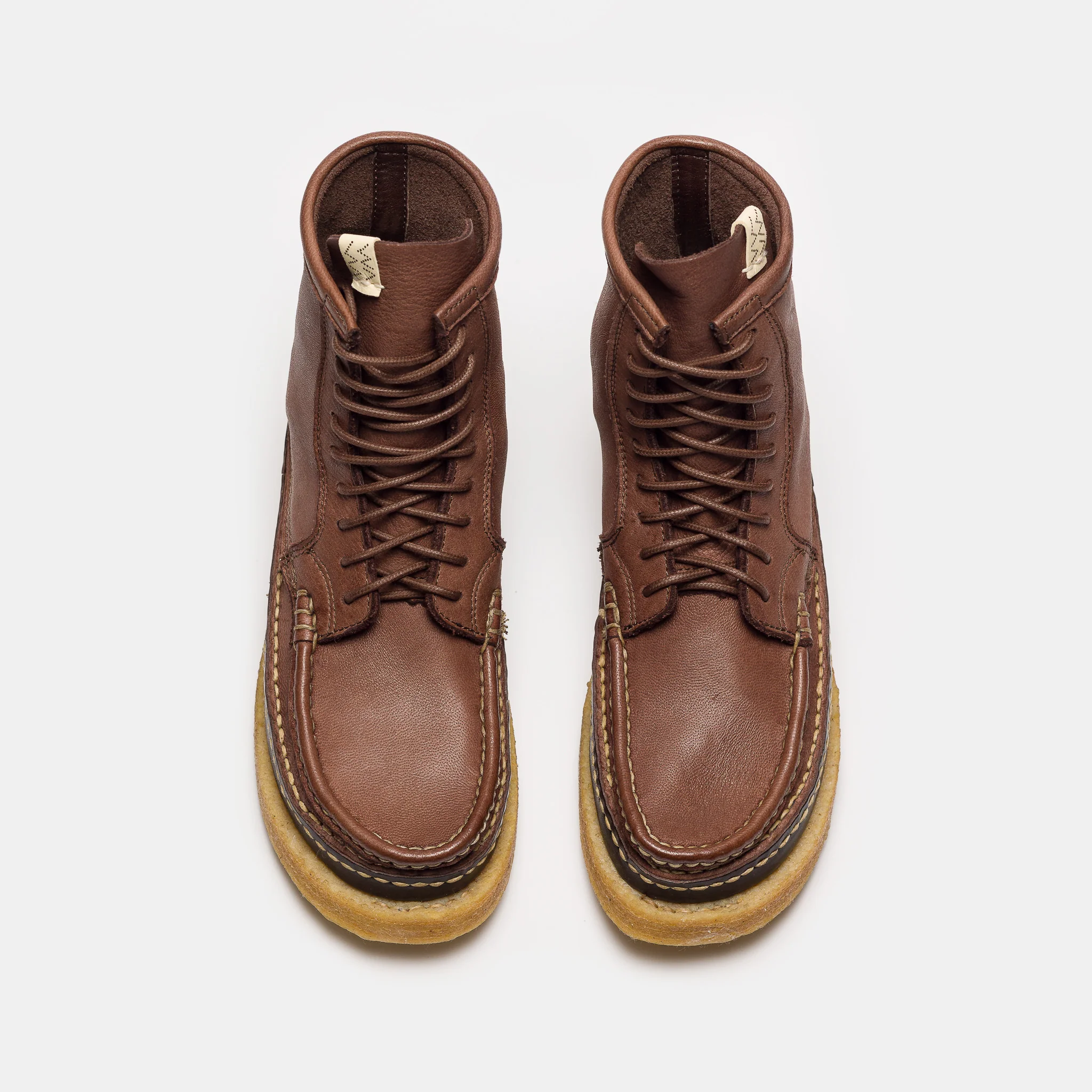 Cheekag-Folk Boot in Dark Brown - Image 5