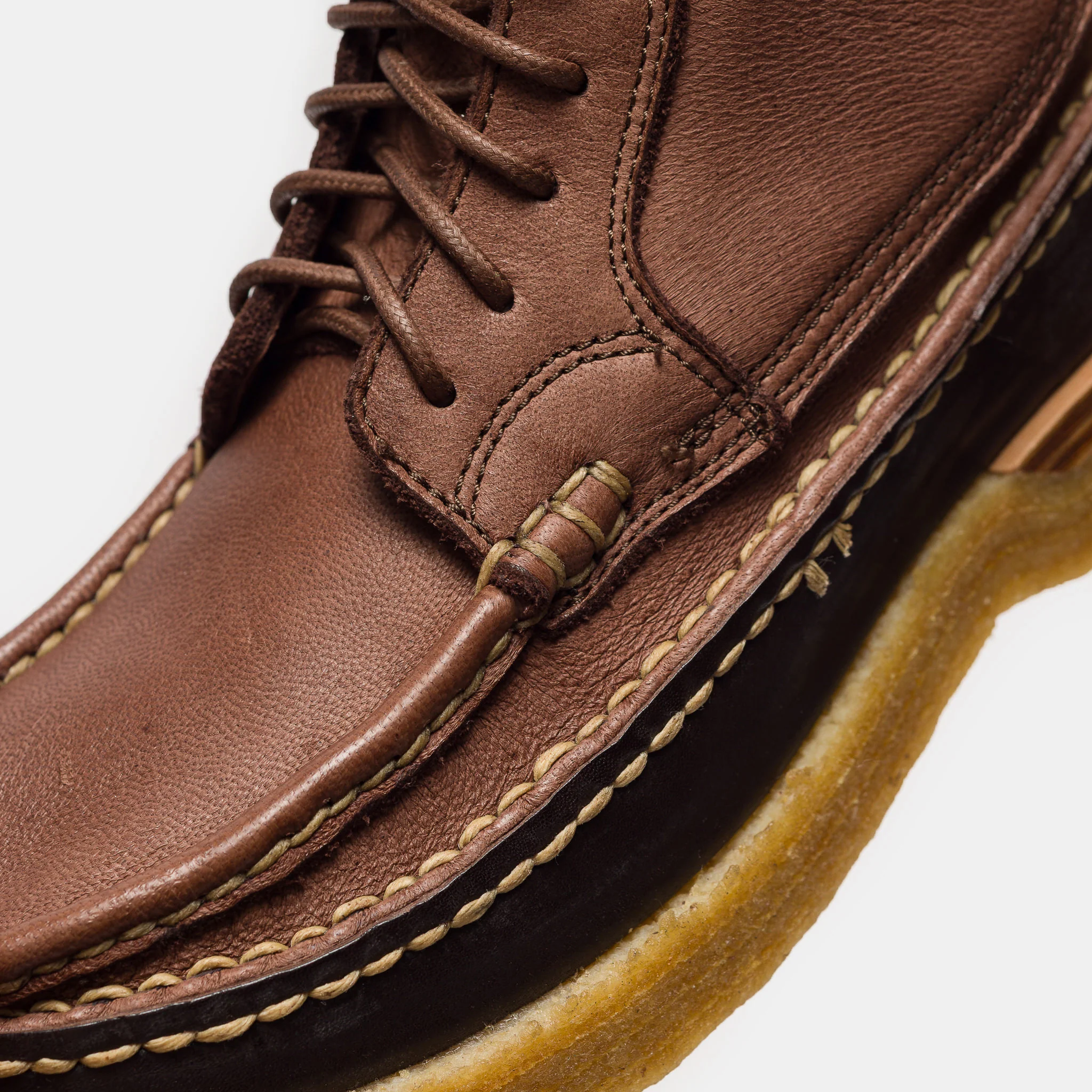 Cheekag-Folk Boot in Dark Brown - Image 7