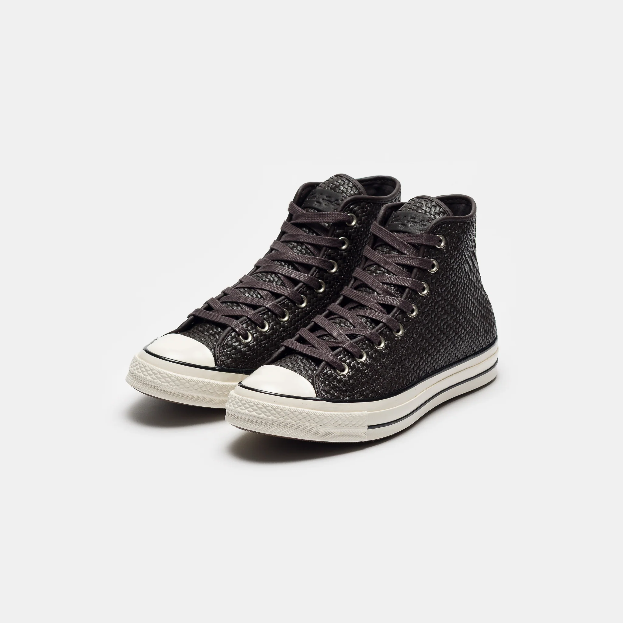 Chuck 70 Hi Sneaker in Mudguard/Egret/Black - Image 3