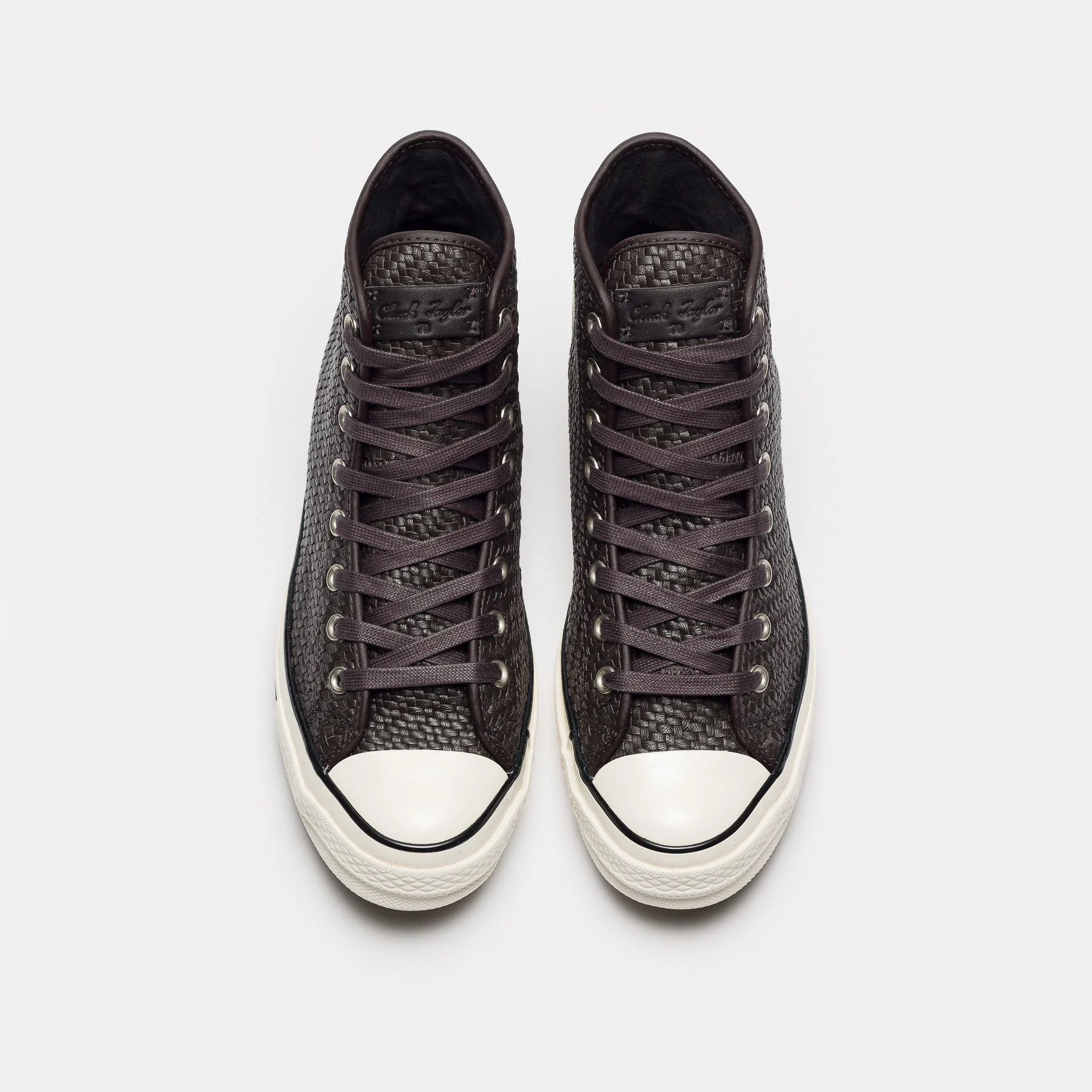Chuck 70 Hi Sneaker in Mudguard/Egret/Black - Image 4