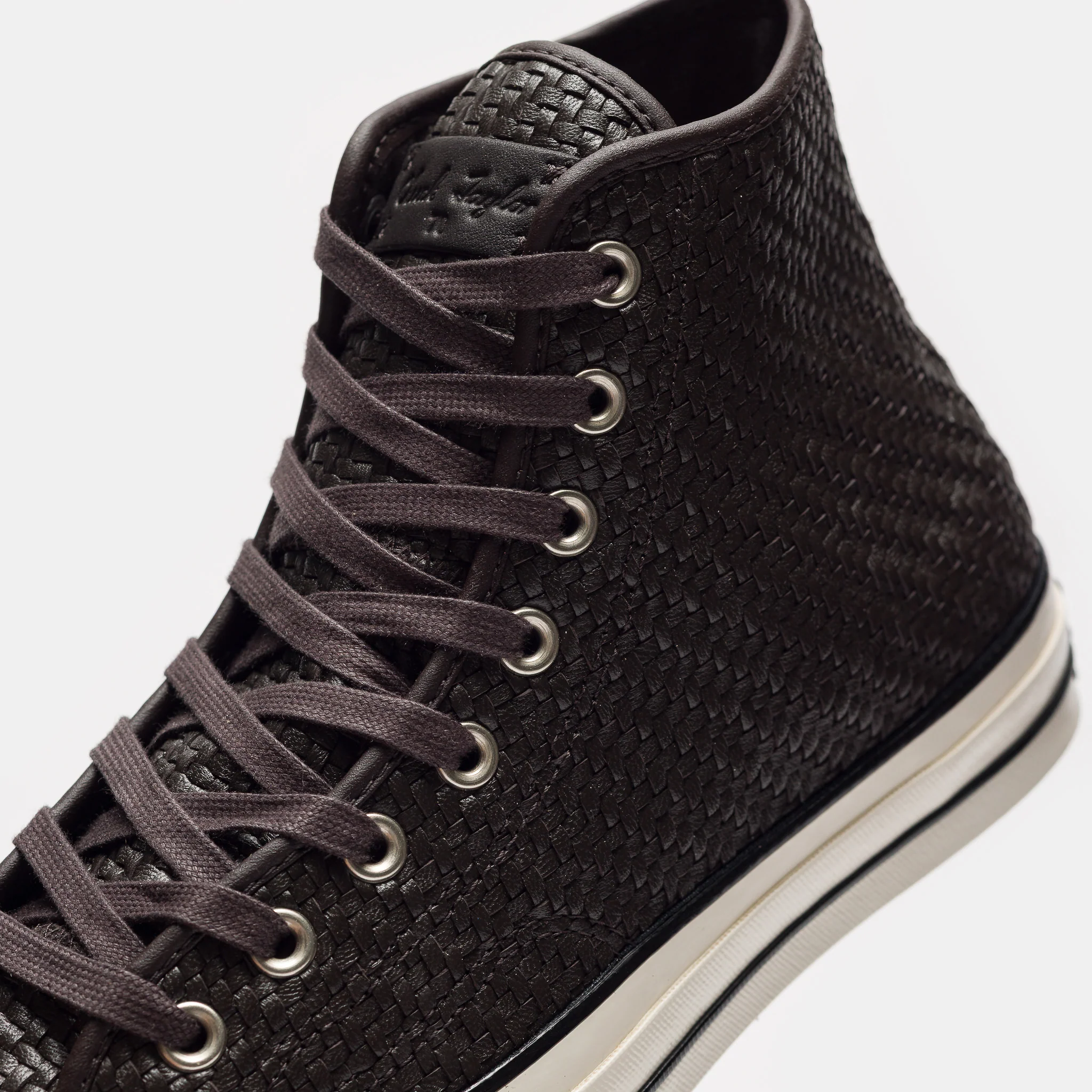 Chuck 70 Hi Sneaker in Mudguard/Egret/Black - Image 5