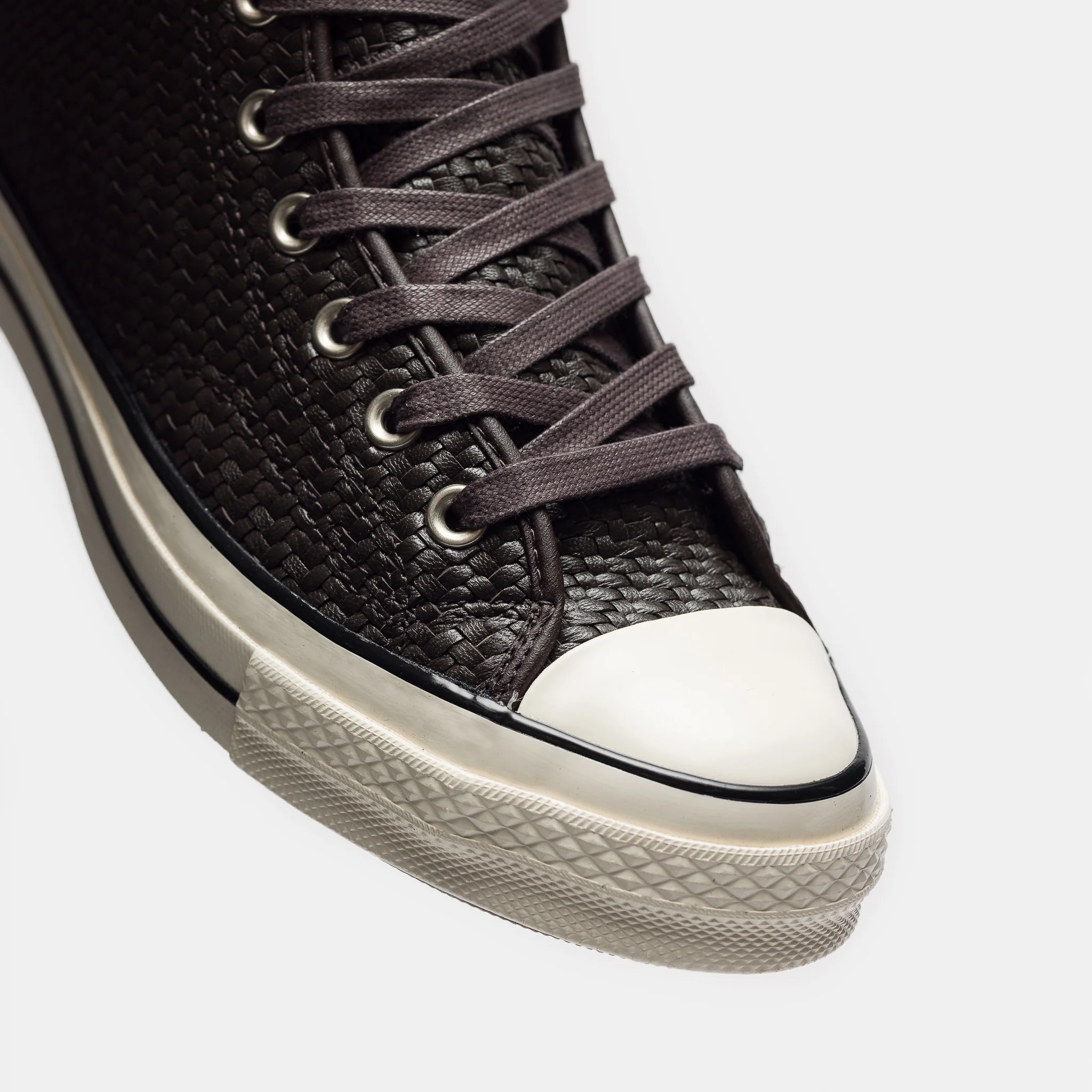 Chuck 70 Hi Sneaker in Mudguard/Egret/Black - Image 6