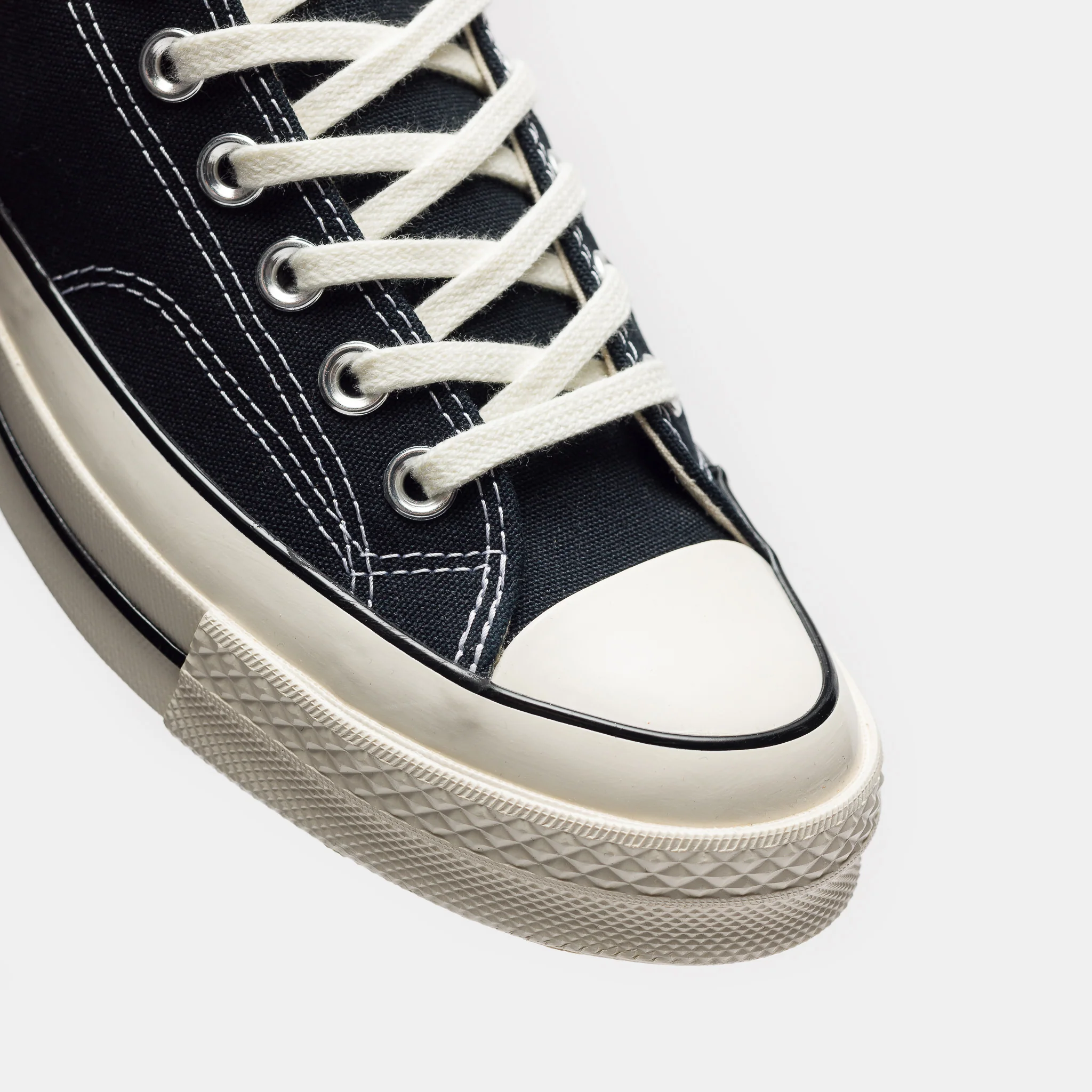 Chuck 70 Ox Sneaker in Black/Egret - Image 6