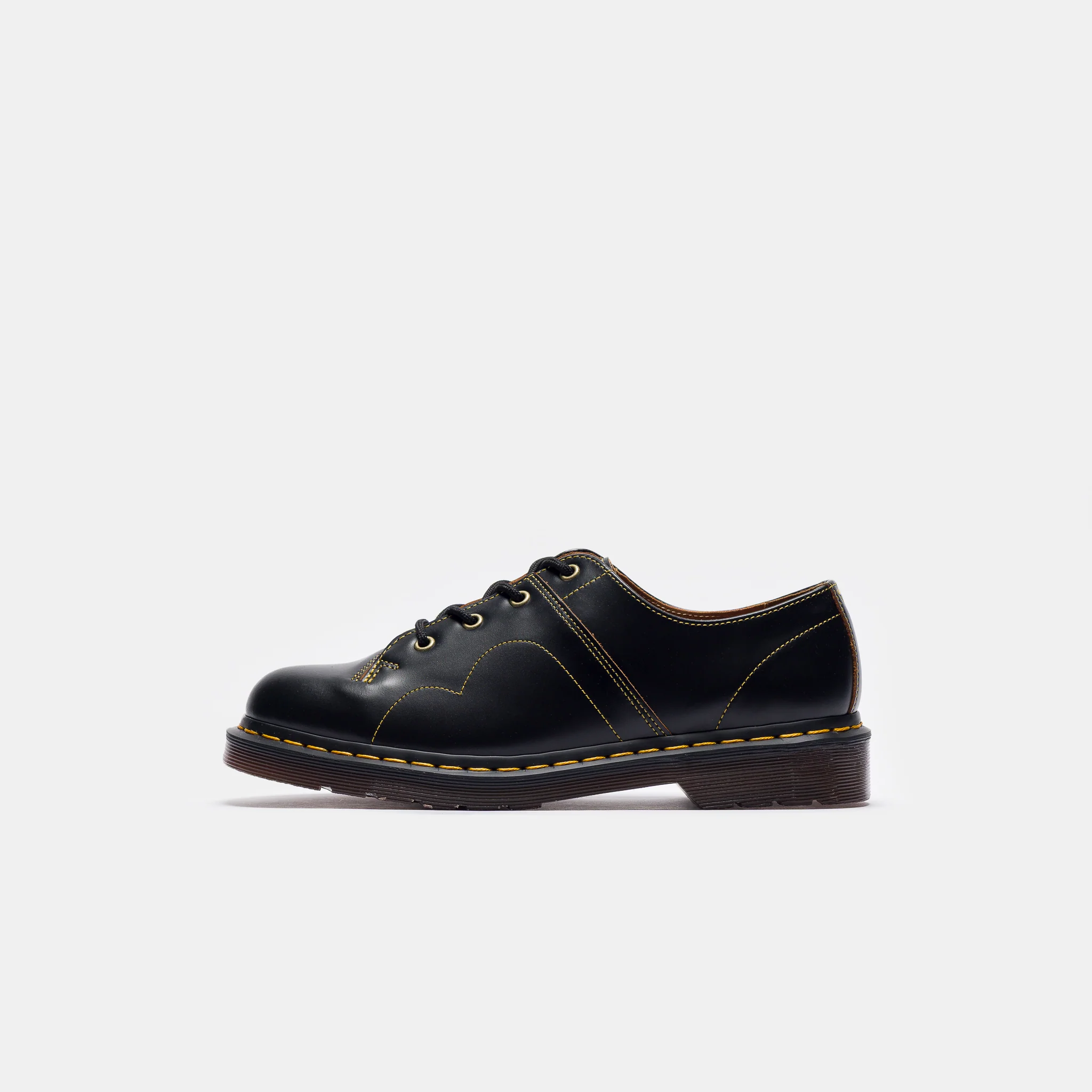 Church Vintage Smooth Derby in Black