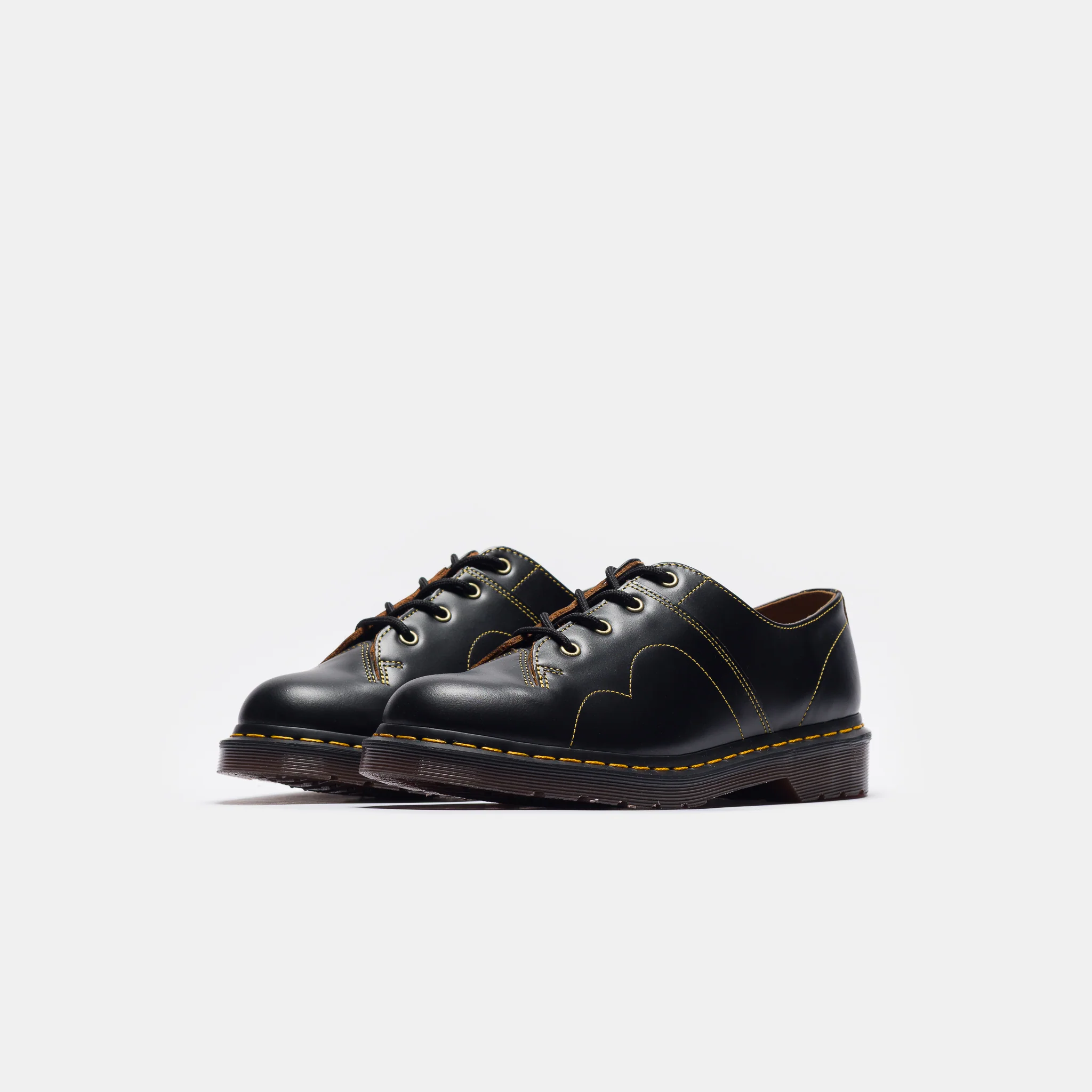 Church Vintage Smooth Derby in Black - Image 2