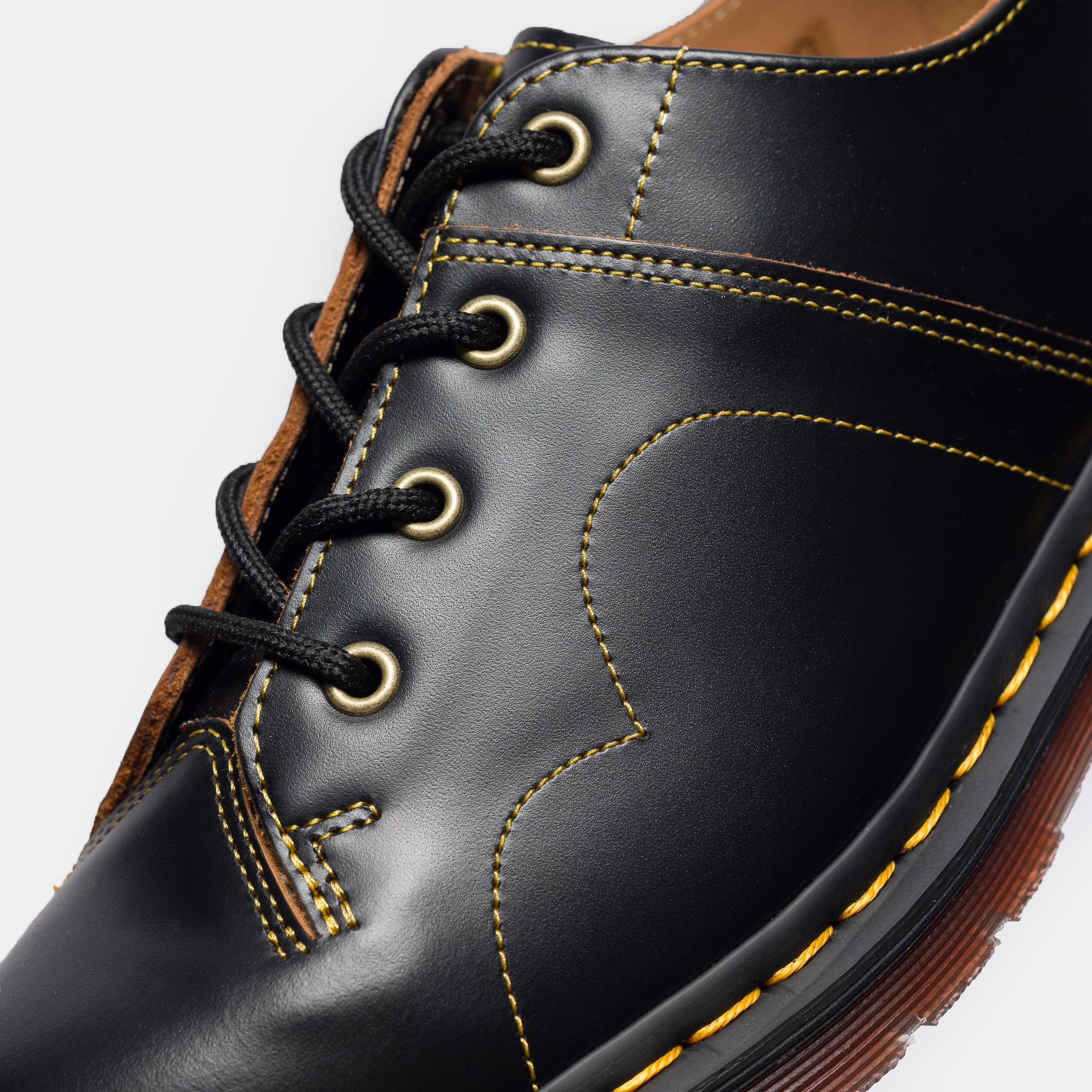 Church Vintage Smooth Derby in Black - Image 5