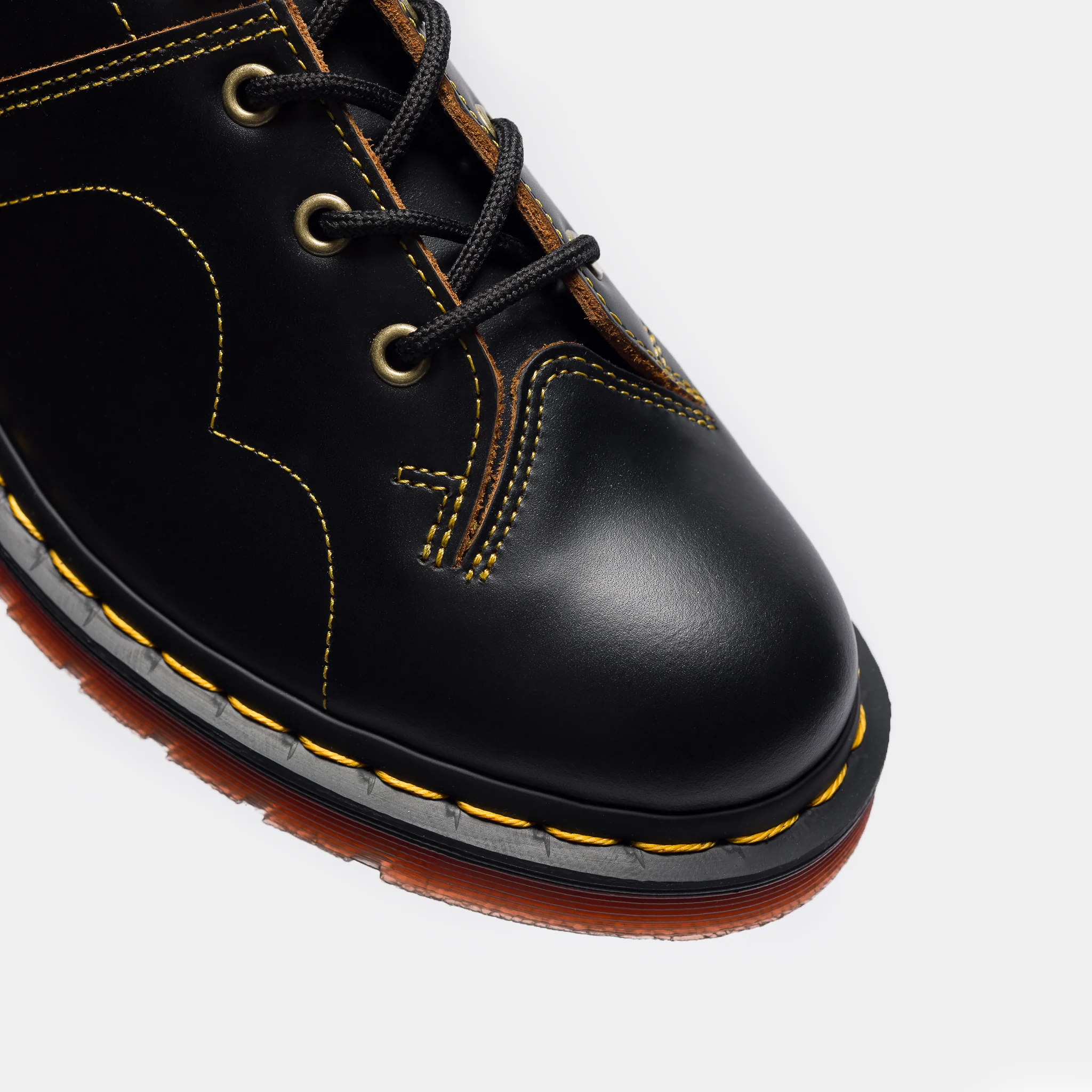 Church Vintage Smooth Derby in Black - Image 6