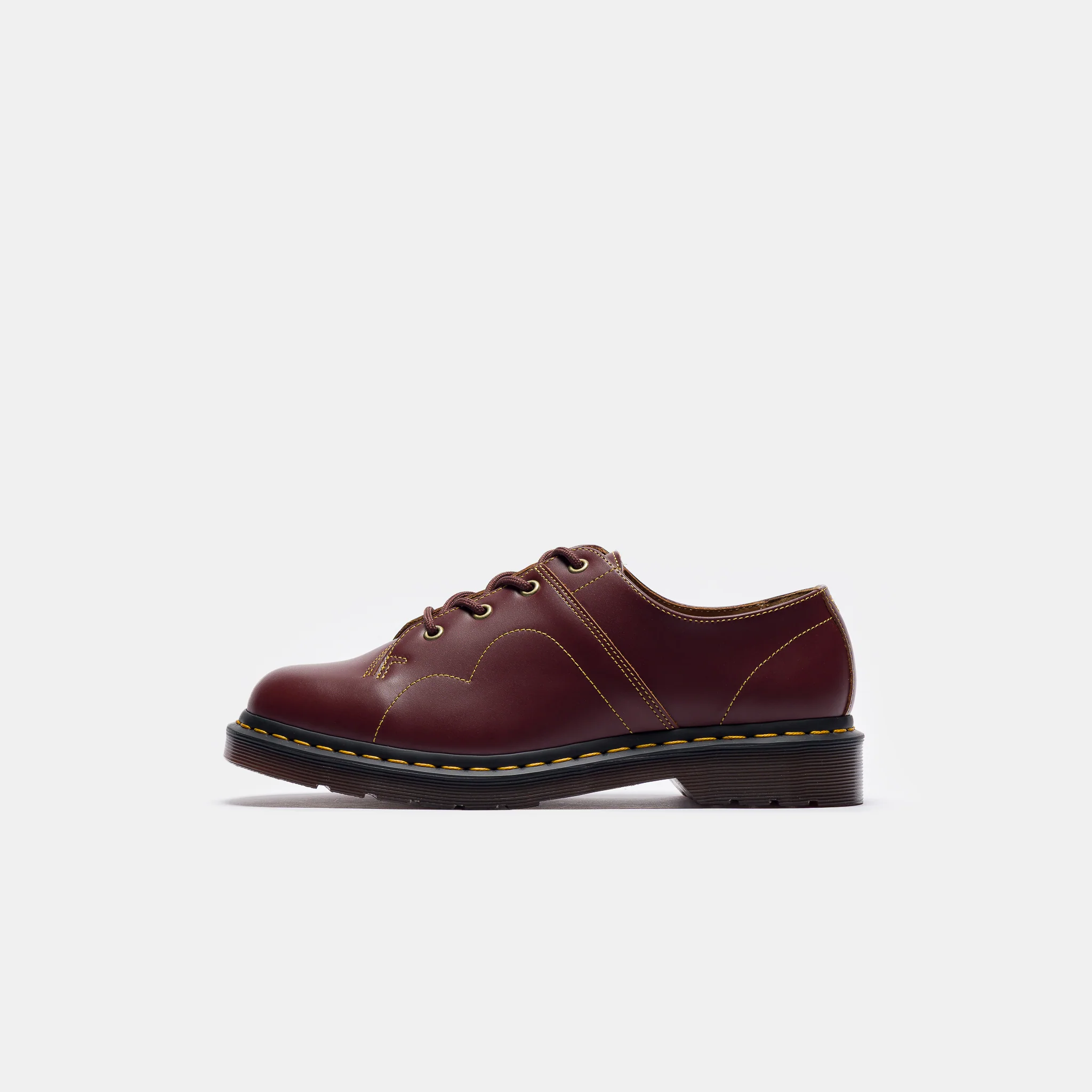 Church Vintage Smooth Derby in Oxblood