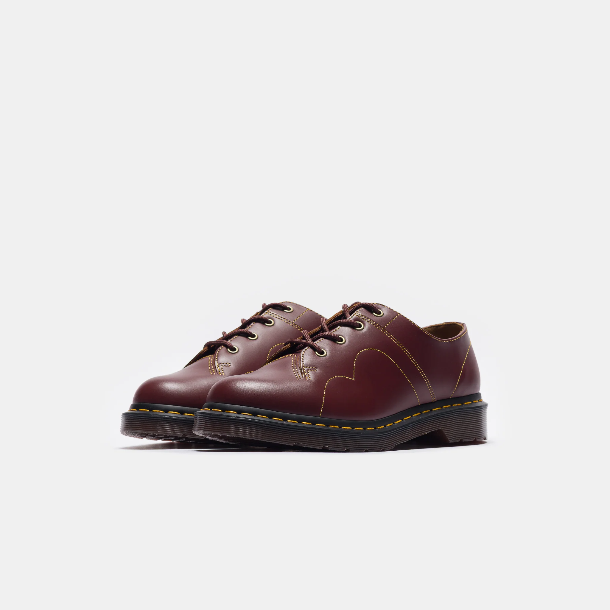 Church Vintage Smooth Derby in Oxblood - Image 2
