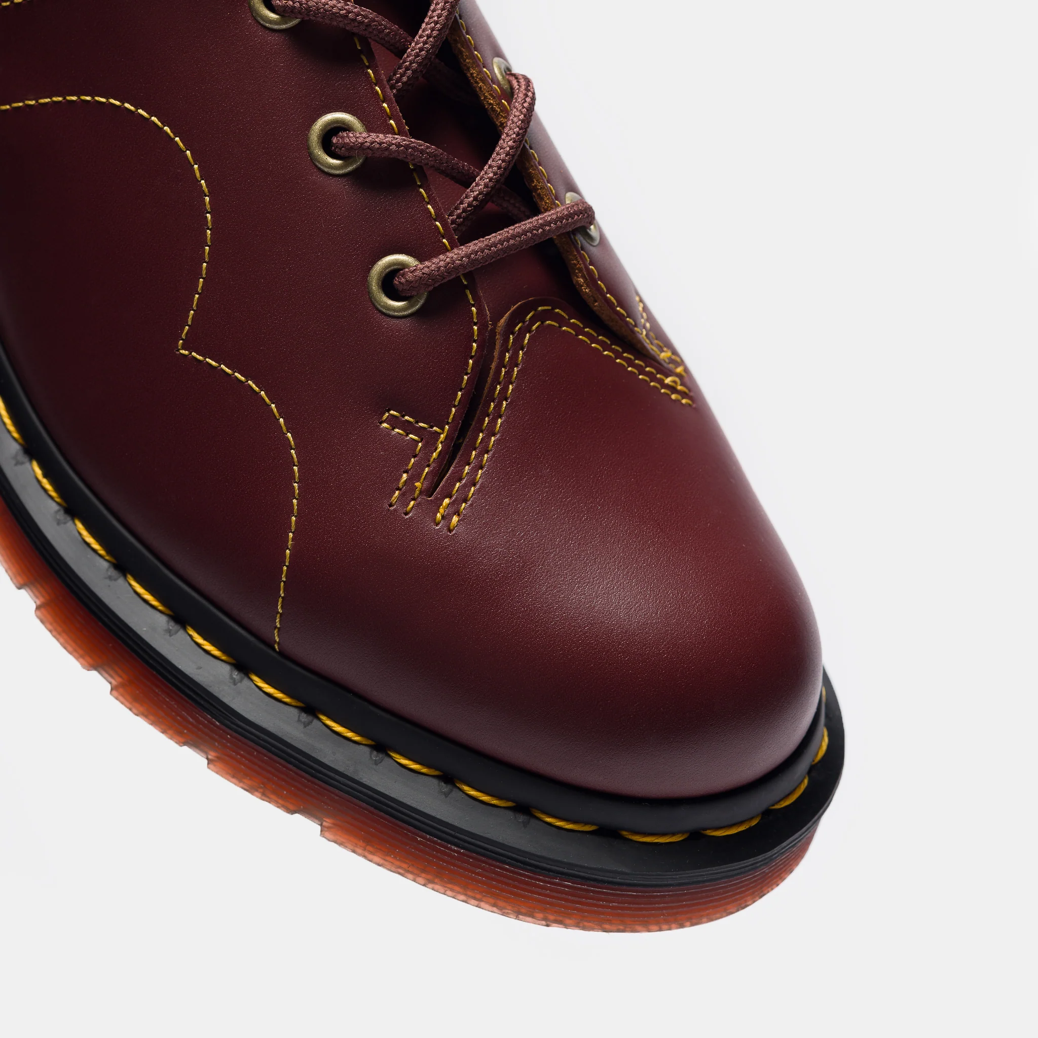 Church Vintage Smooth Derby in Oxblood - Image 6
