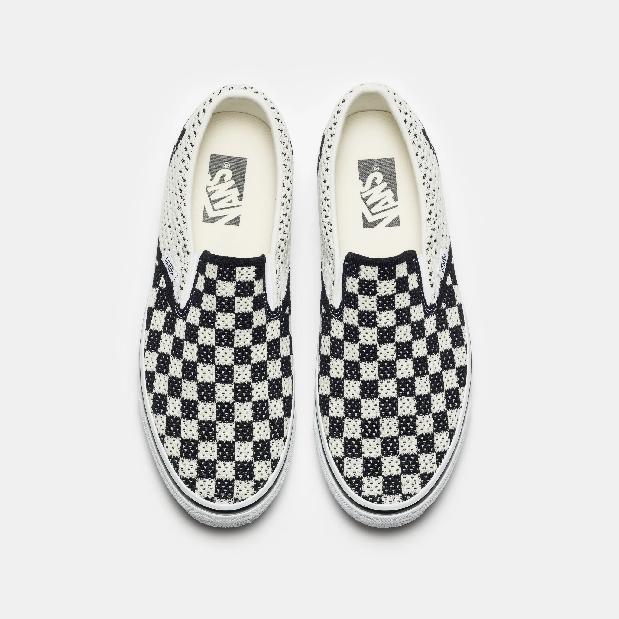 Classic Slip On 98 Sneaker in EK Checkerboard - Image 4