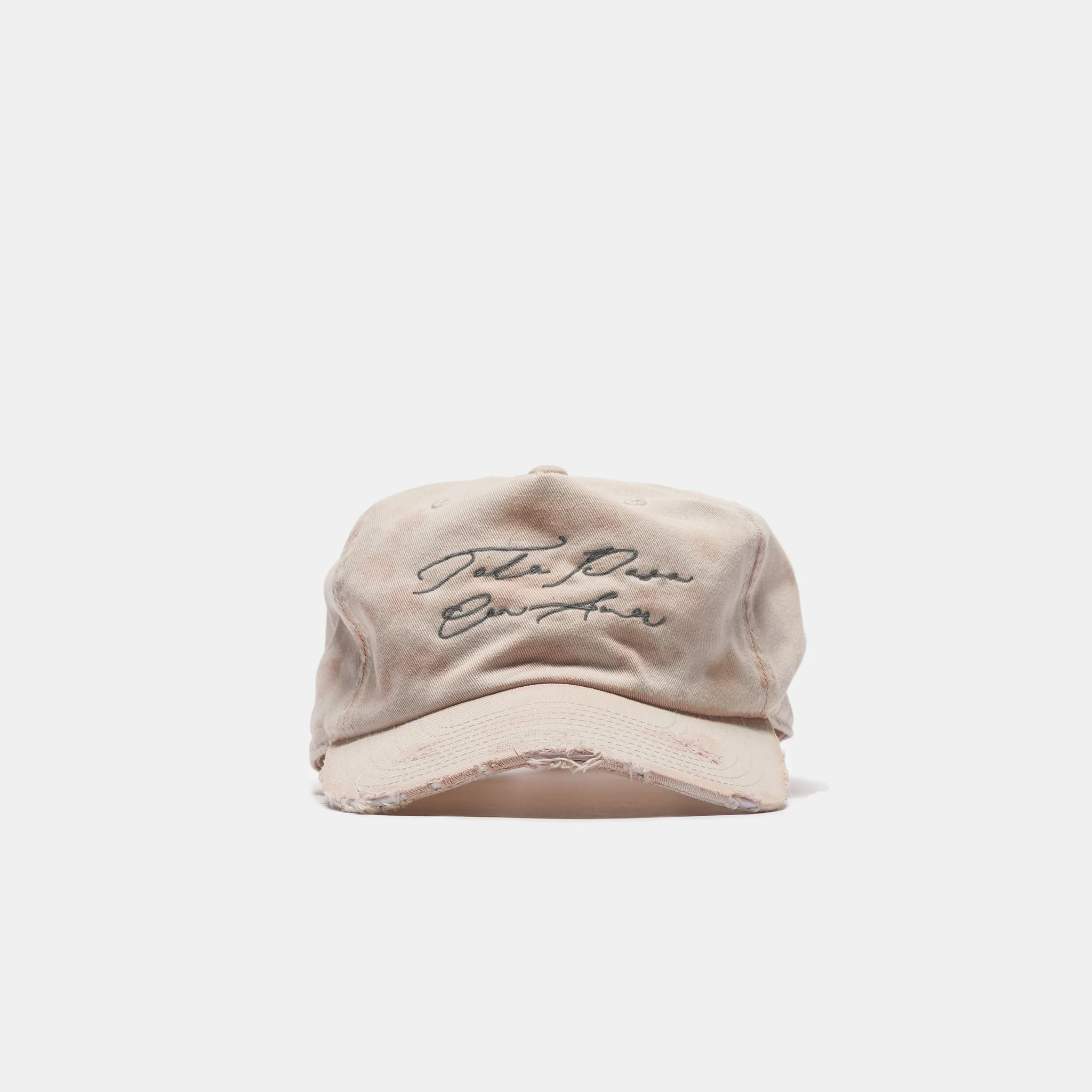 Con Amor Hat in Dusty White