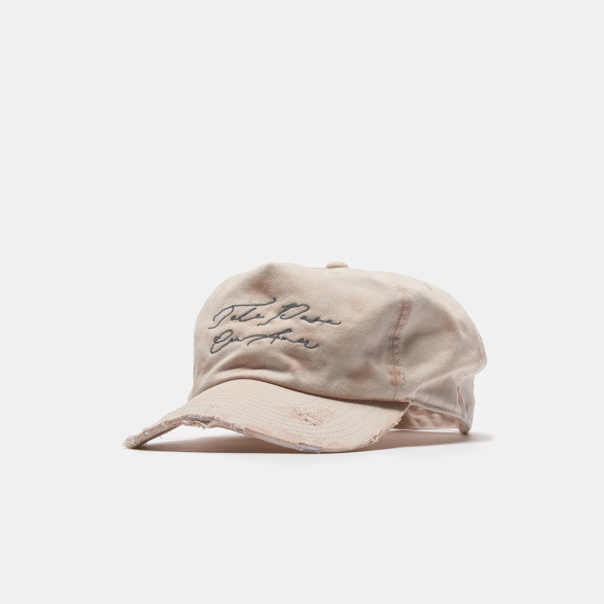 Con Amor Hat in Dusty White - Image 2