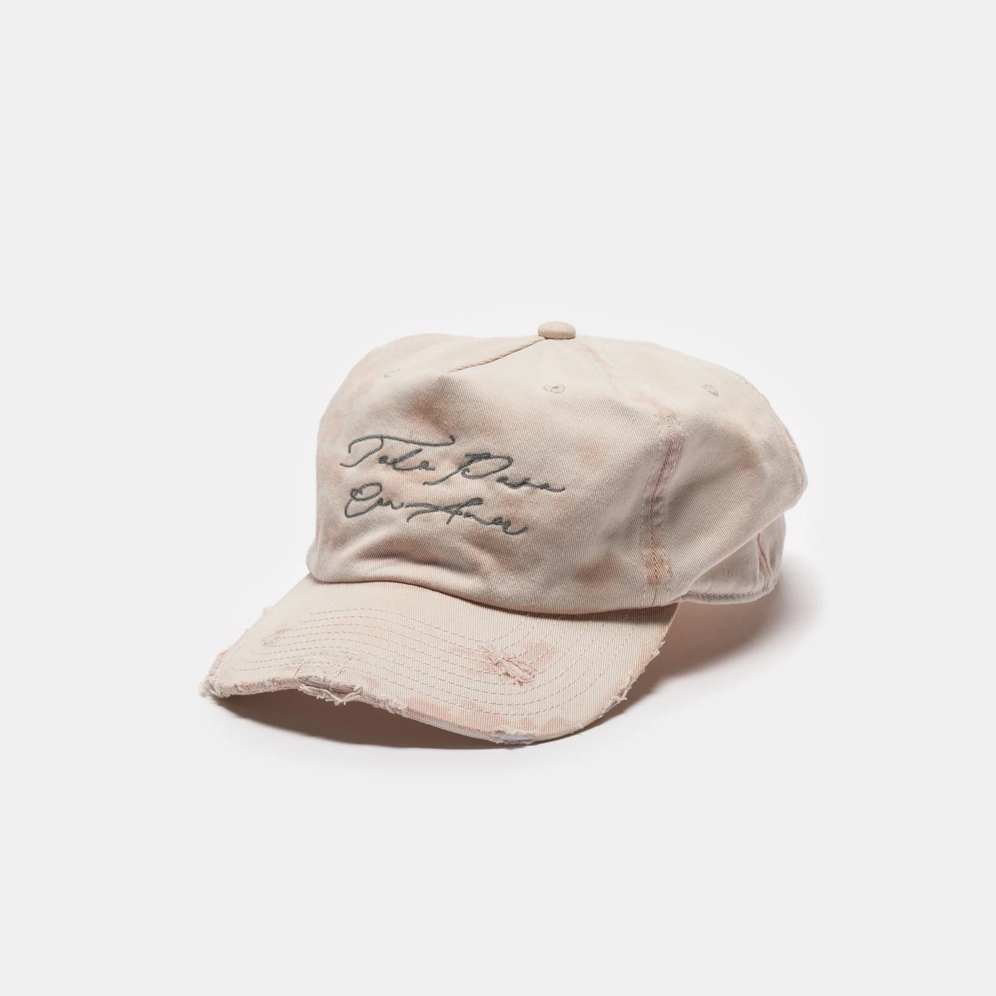 Con Amor Hat in Dusty White - Image 3