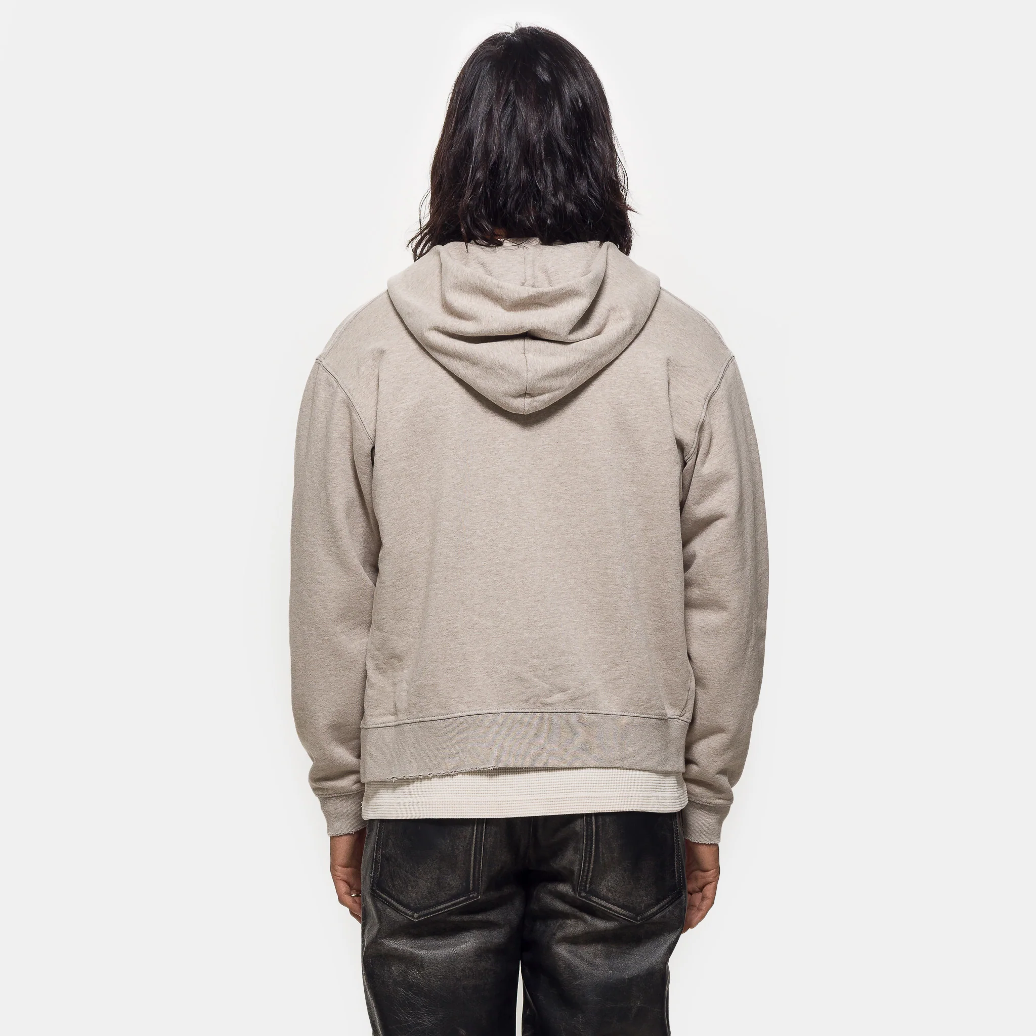 Con Amor Hoodie in Grey - Image 3