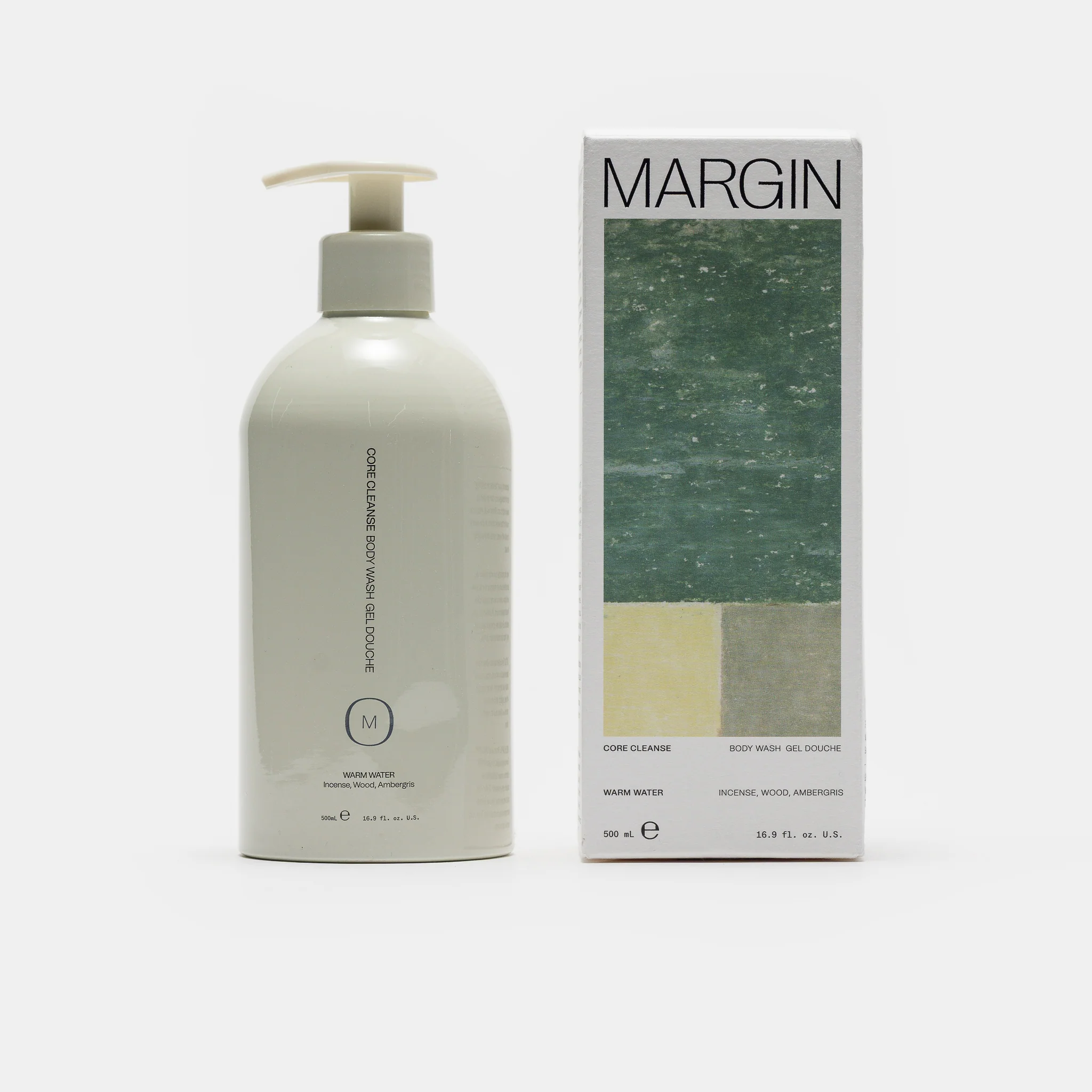 Core Cleanse Body Wash Warm Water 16.9 FL. OZ