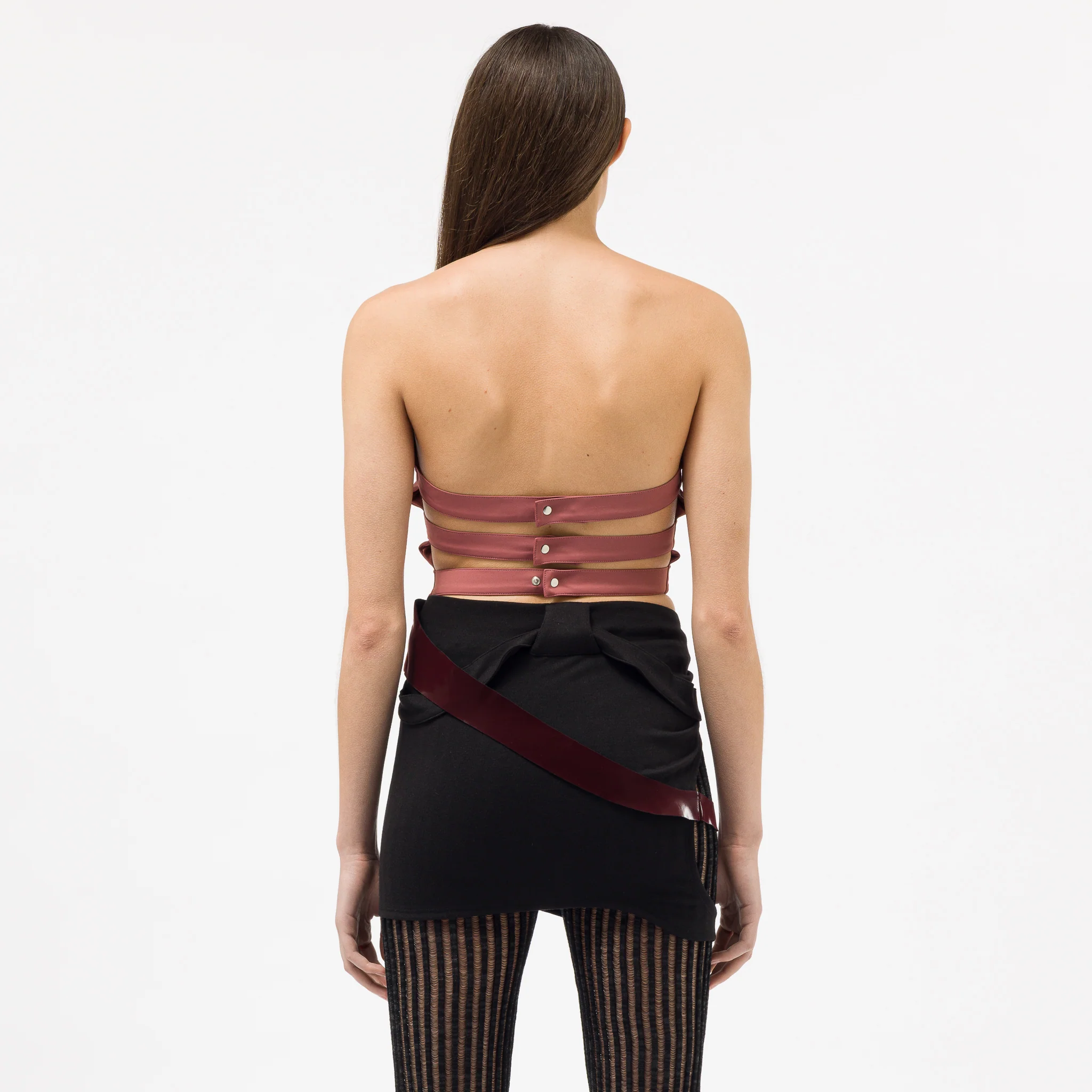 Corset Top in Purple - Image 3