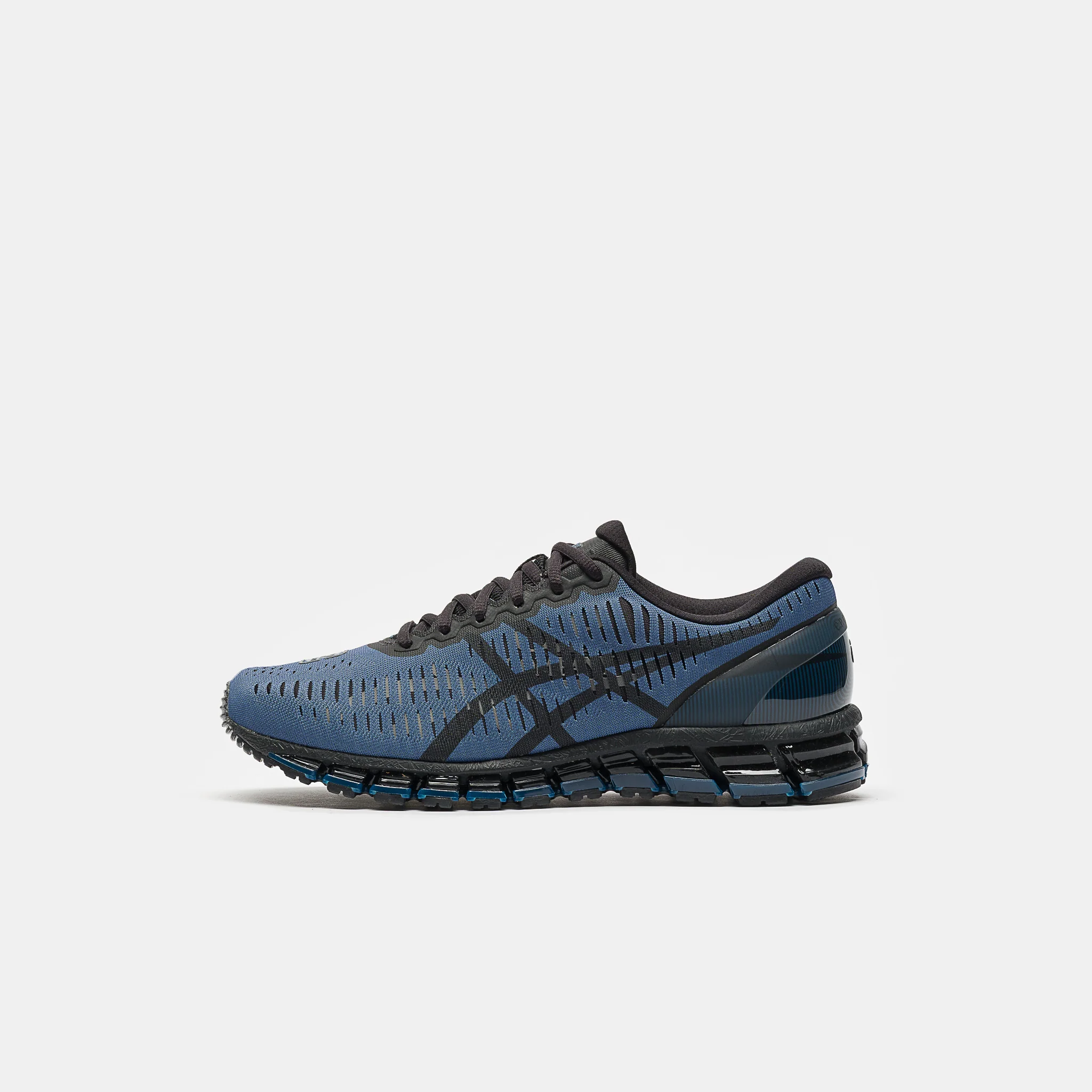 CP Company Gel Quantum 360 I Sneaker in Moraccan Blue/Caviar