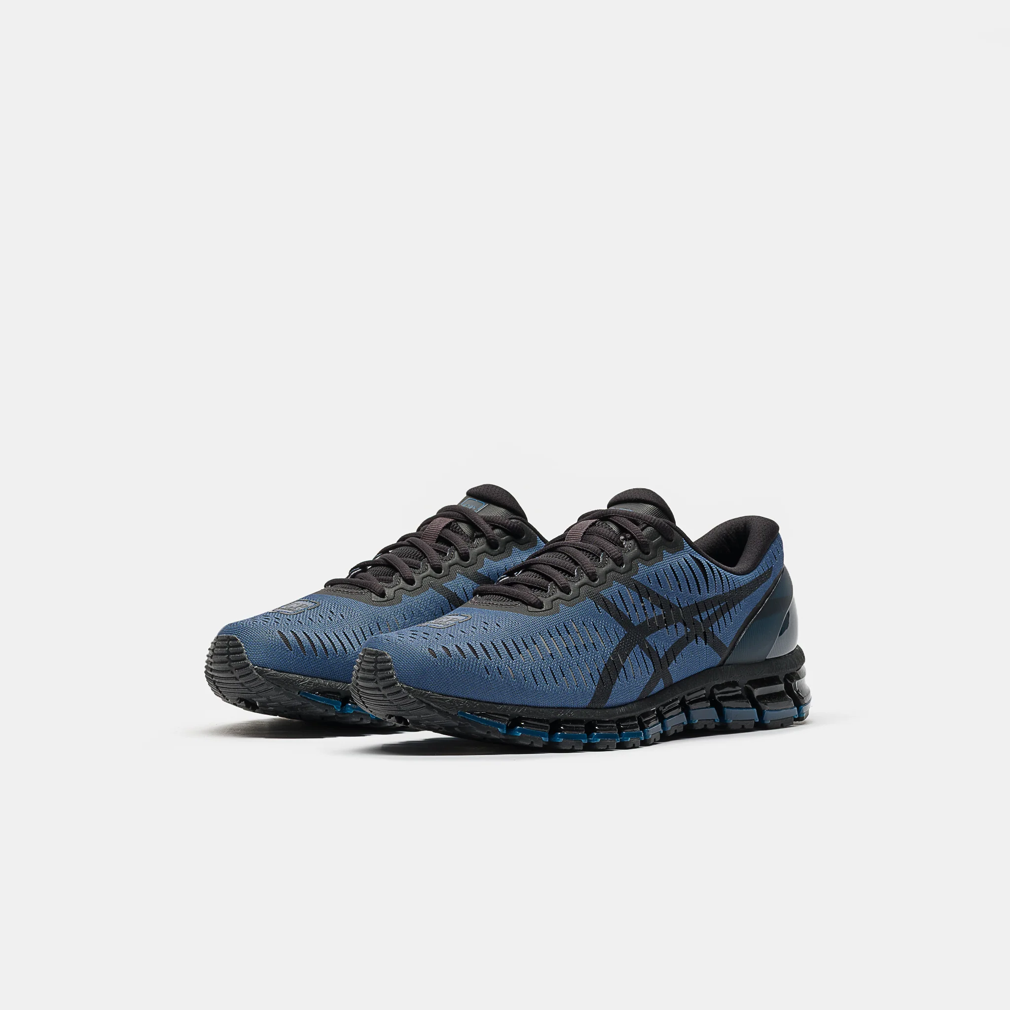 CP Company Gel Quantum 360 I Sneaker in Moraccan Blue/Caviar - Image 2