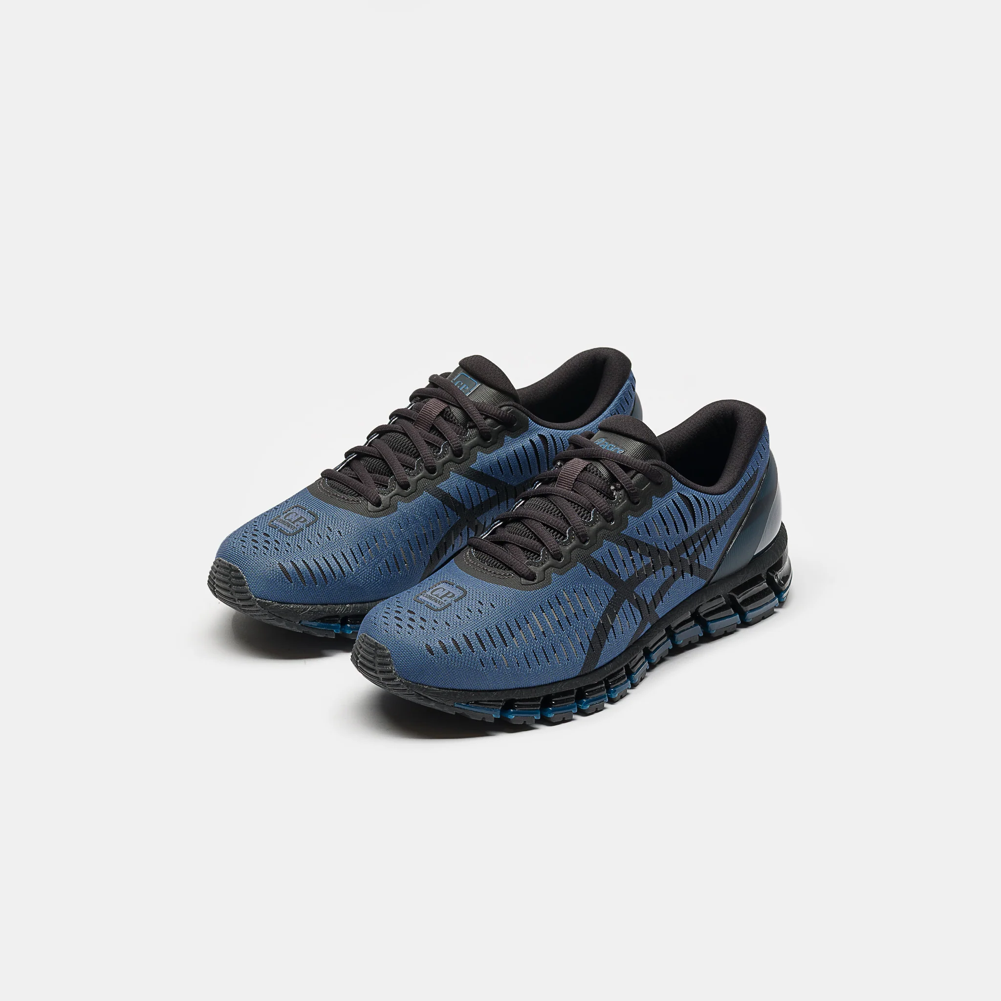 CP Company Gel Quantum 360 I Sneaker in Moraccan Blue/Caviar - Image 3