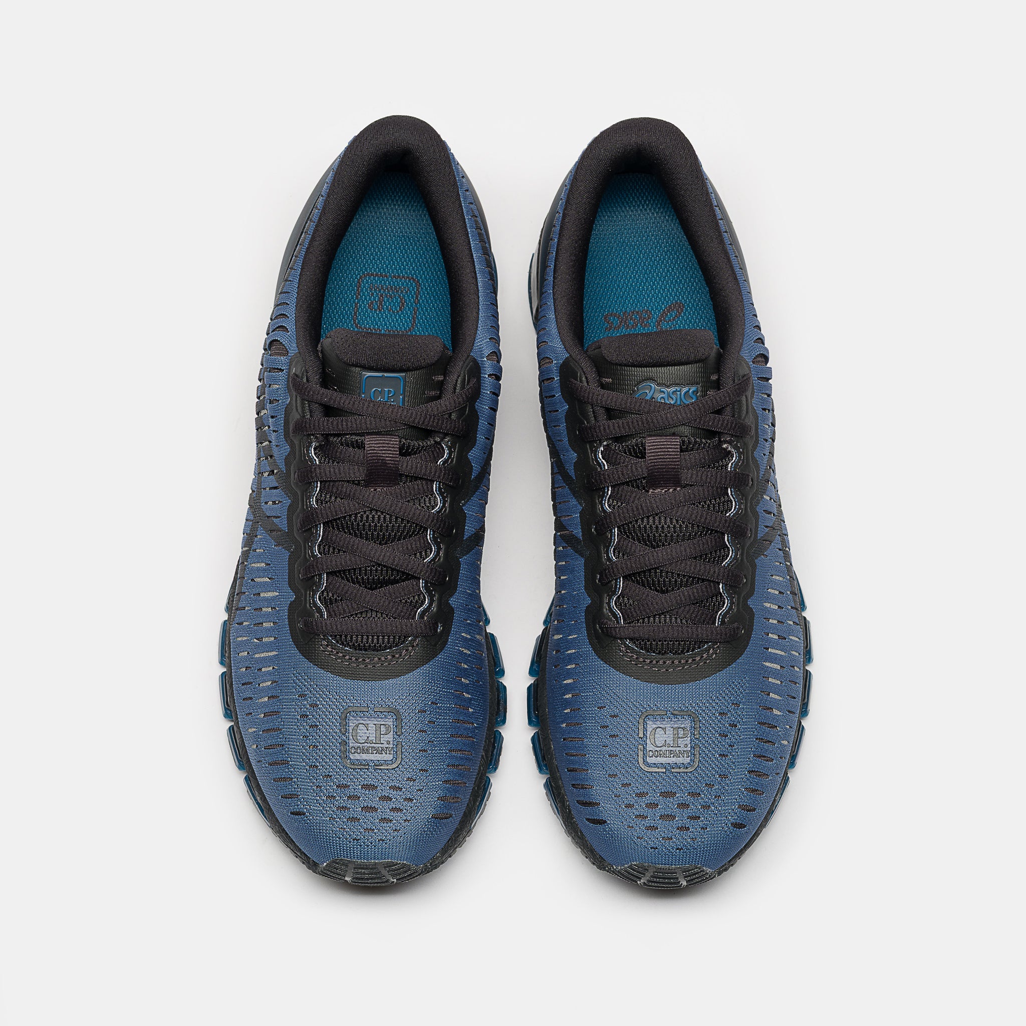 CP Company Gel Quantum 360 I Sneaker in Moraccan Blue/Caviar - Image 4