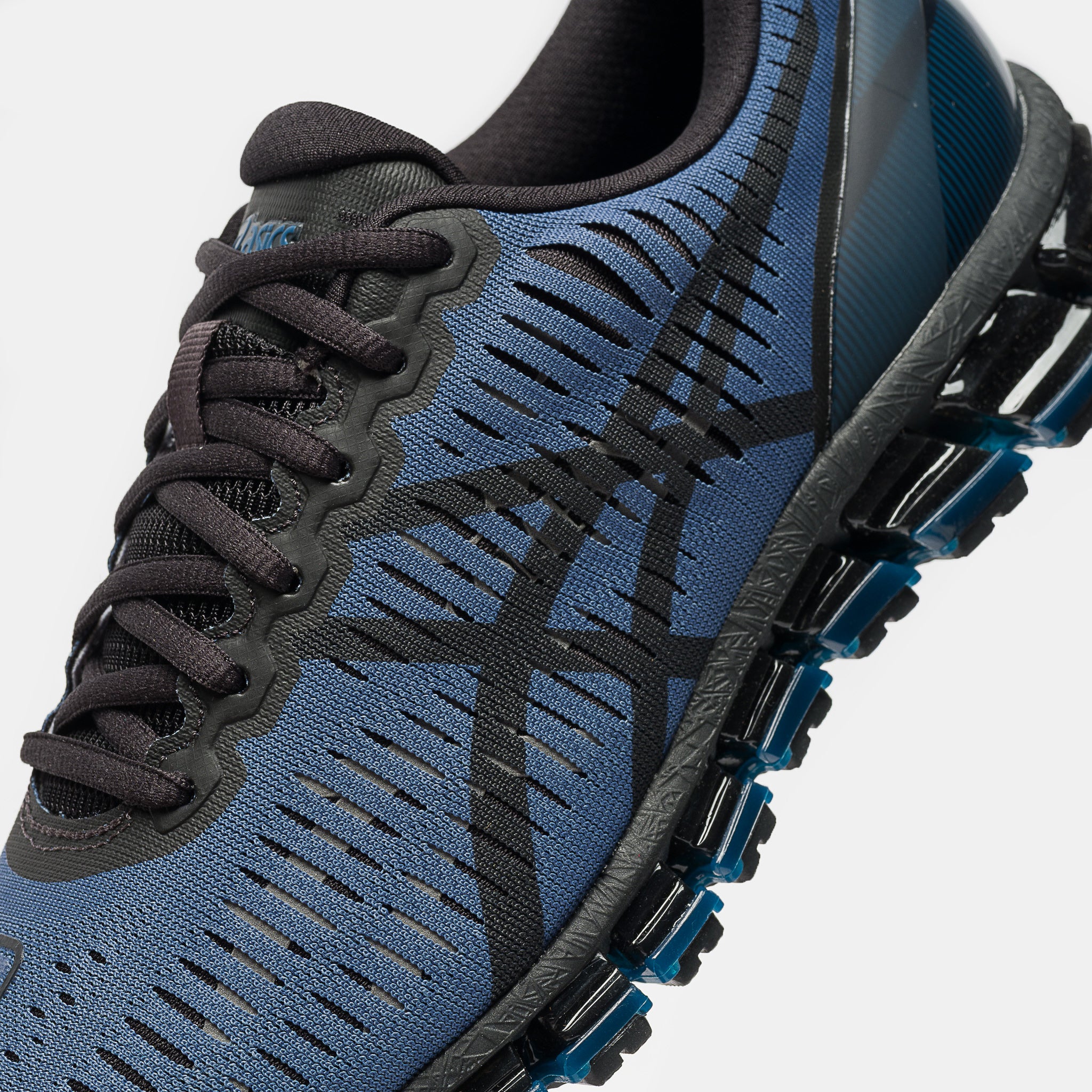 CP Company Gel Quantum 360 I Sneaker in Moraccan Blue/Caviar - Image 5
