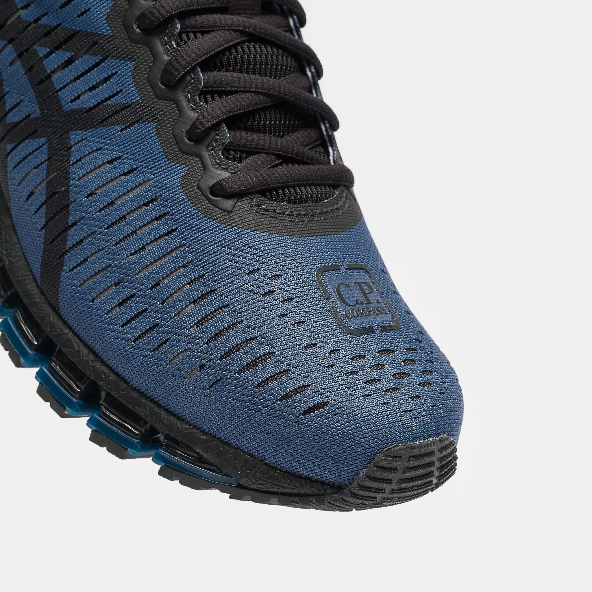 CP Company Gel Quantum 360 I Sneaker in Moraccan Blue/Caviar - Image 6