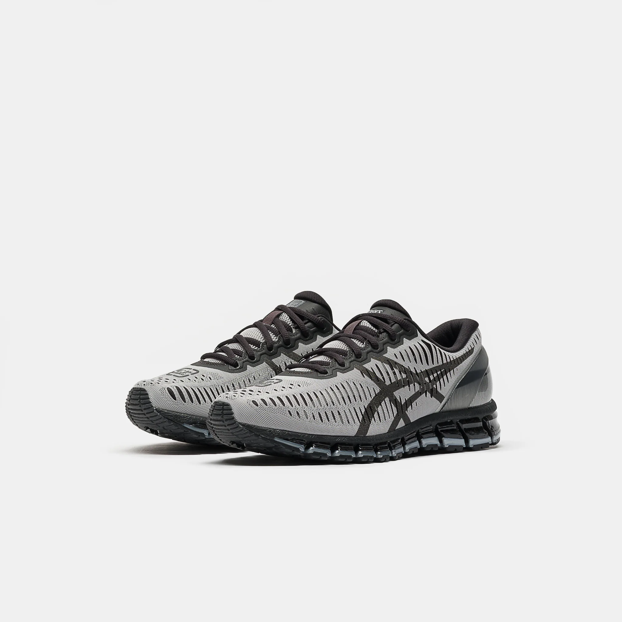 CP Company Gel Quantum 360 I Sneaker in Pure Silver/Pure Silver - Image 2