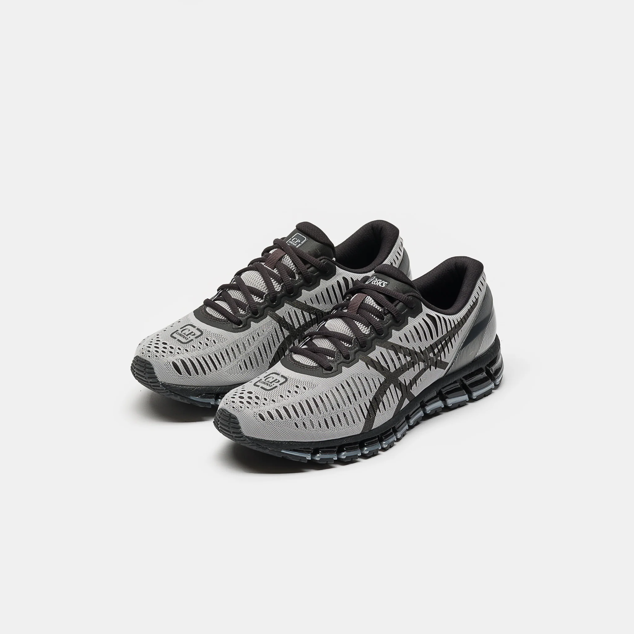 CP Company Gel Quantum 360 I Sneaker in Pure Silver/Pure Silver - Image 3