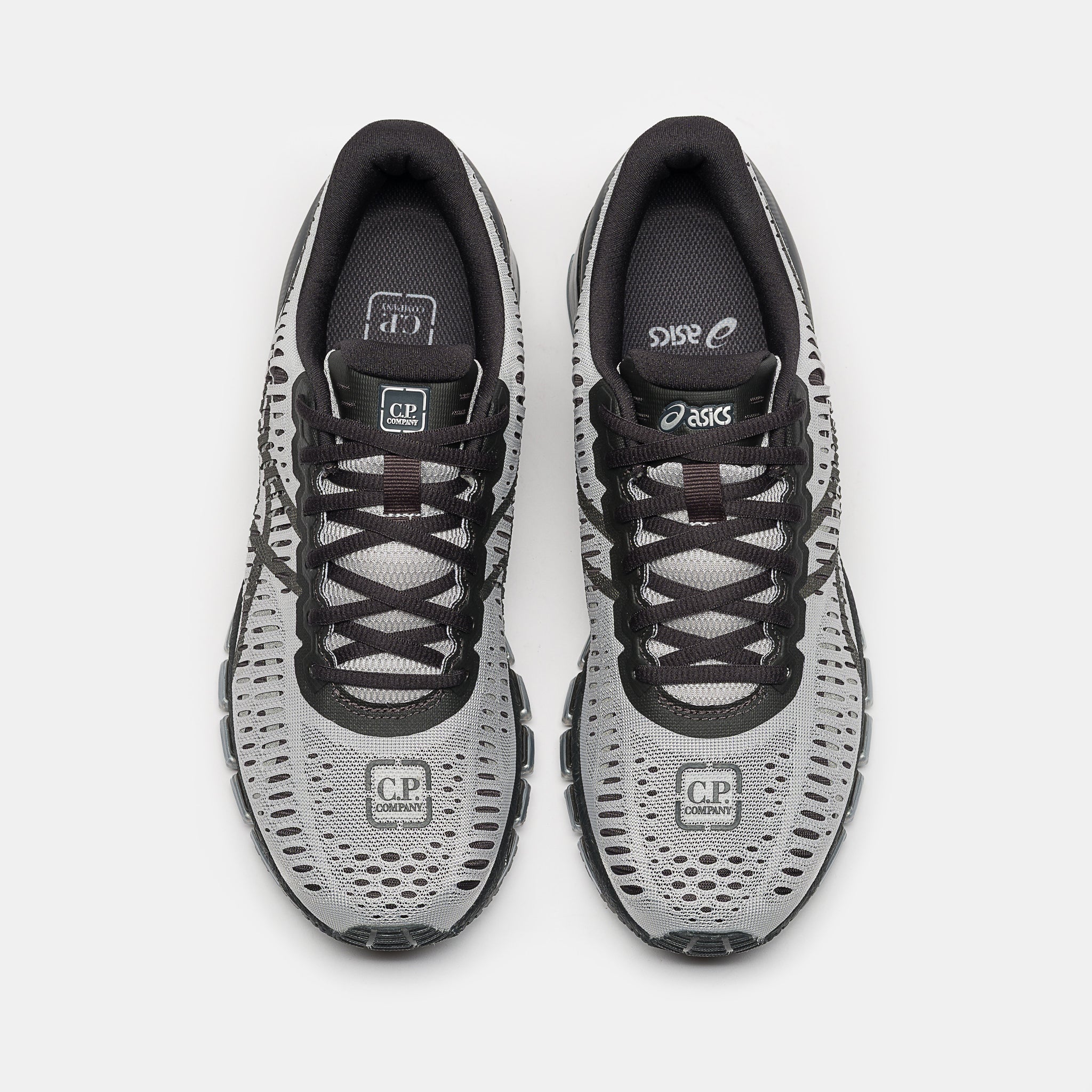 CP Company Gel Quantum 360 I Sneaker in Pure Silver/Pure Silver - Image 4