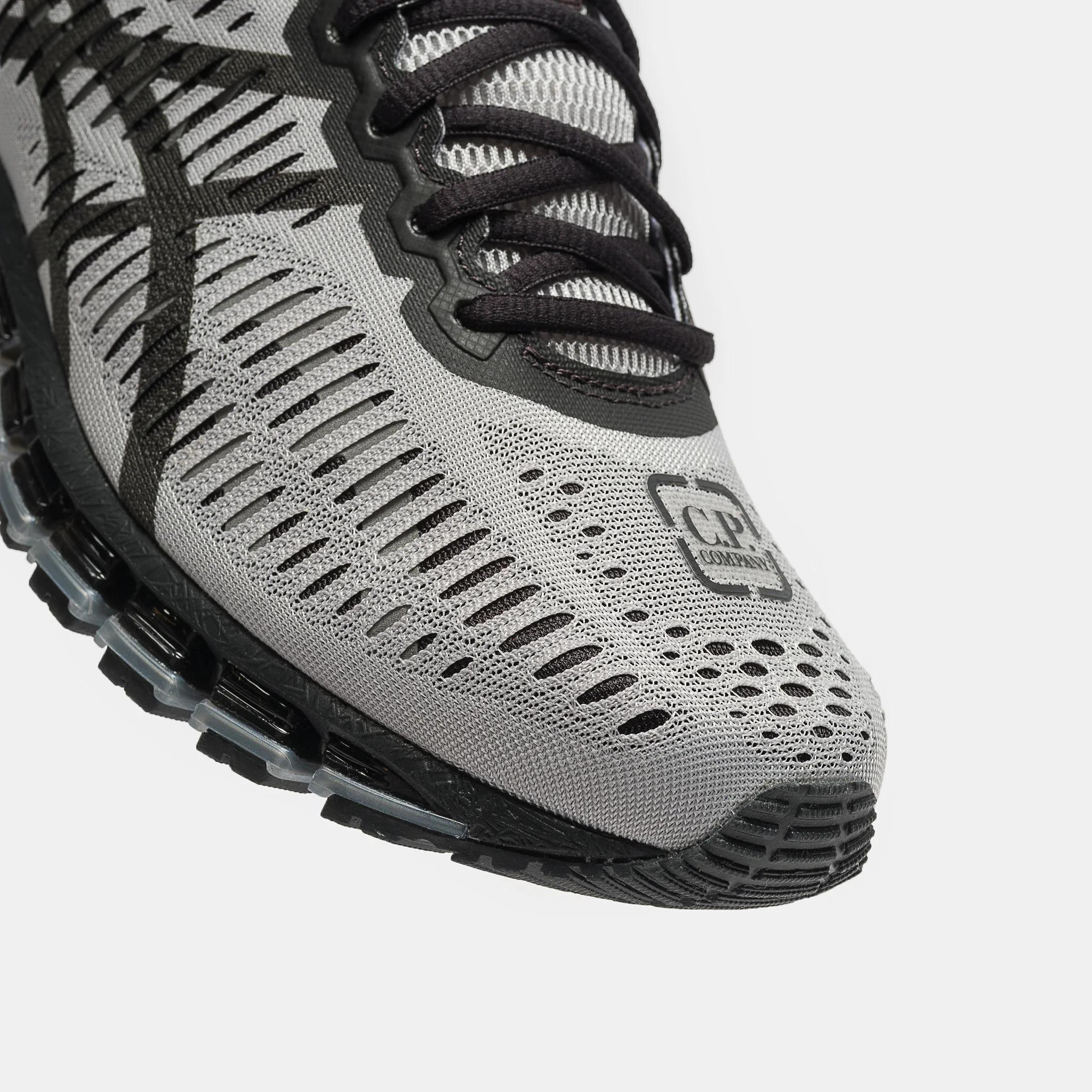 CP Company Gel Quantum 360 I Sneaker in Pure Silver/Pure Silver - Image 6